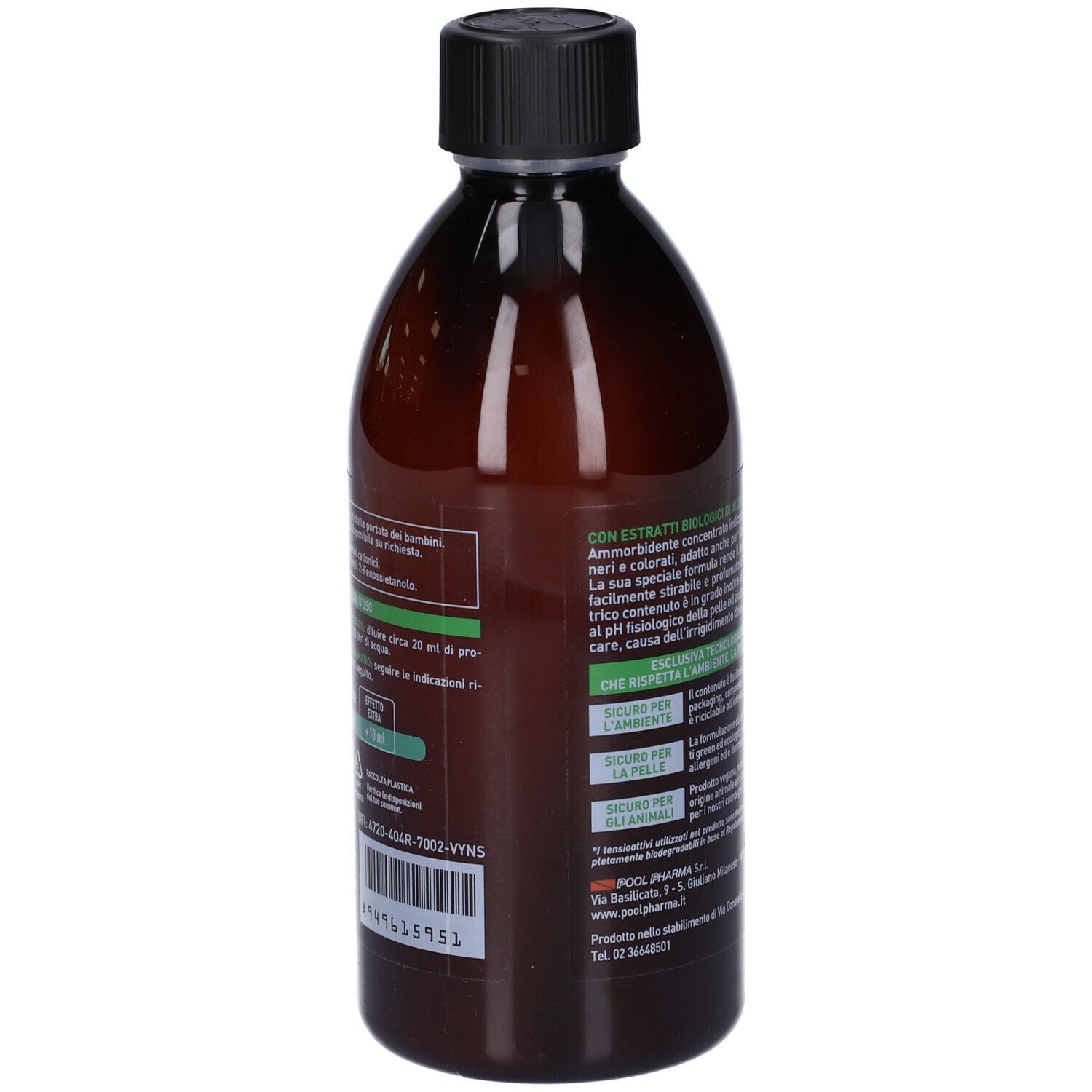 Etereal Ammorbidente per Bucato Ecobio Concentrato