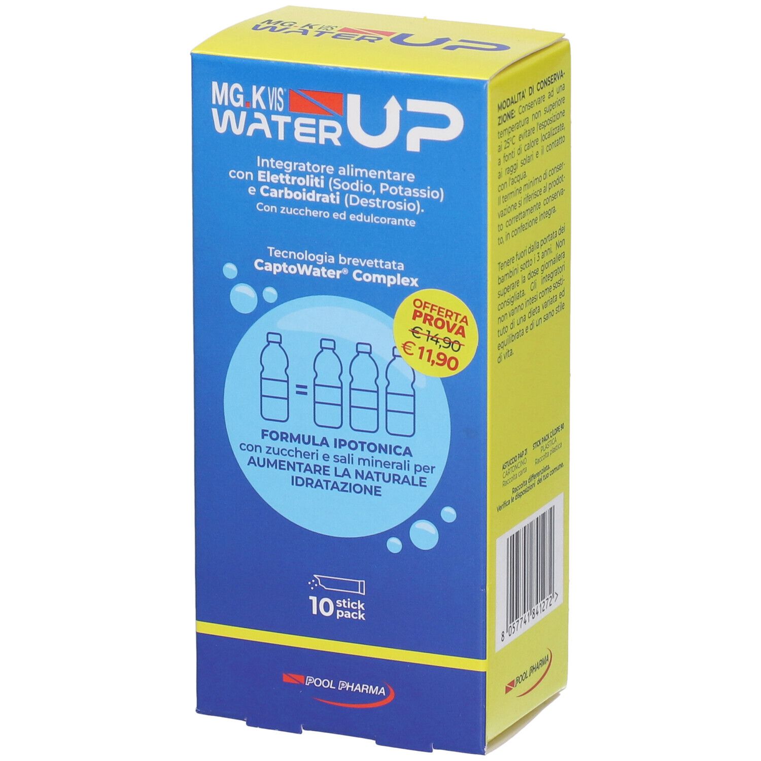 MG.K VIS Water Up Stick