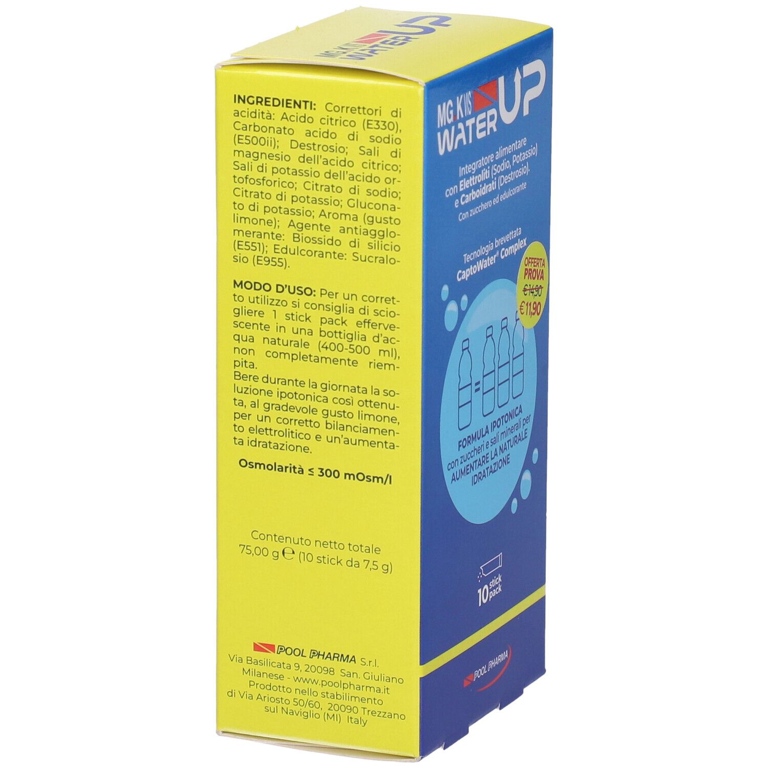 MG.K VIS Water Up Stick