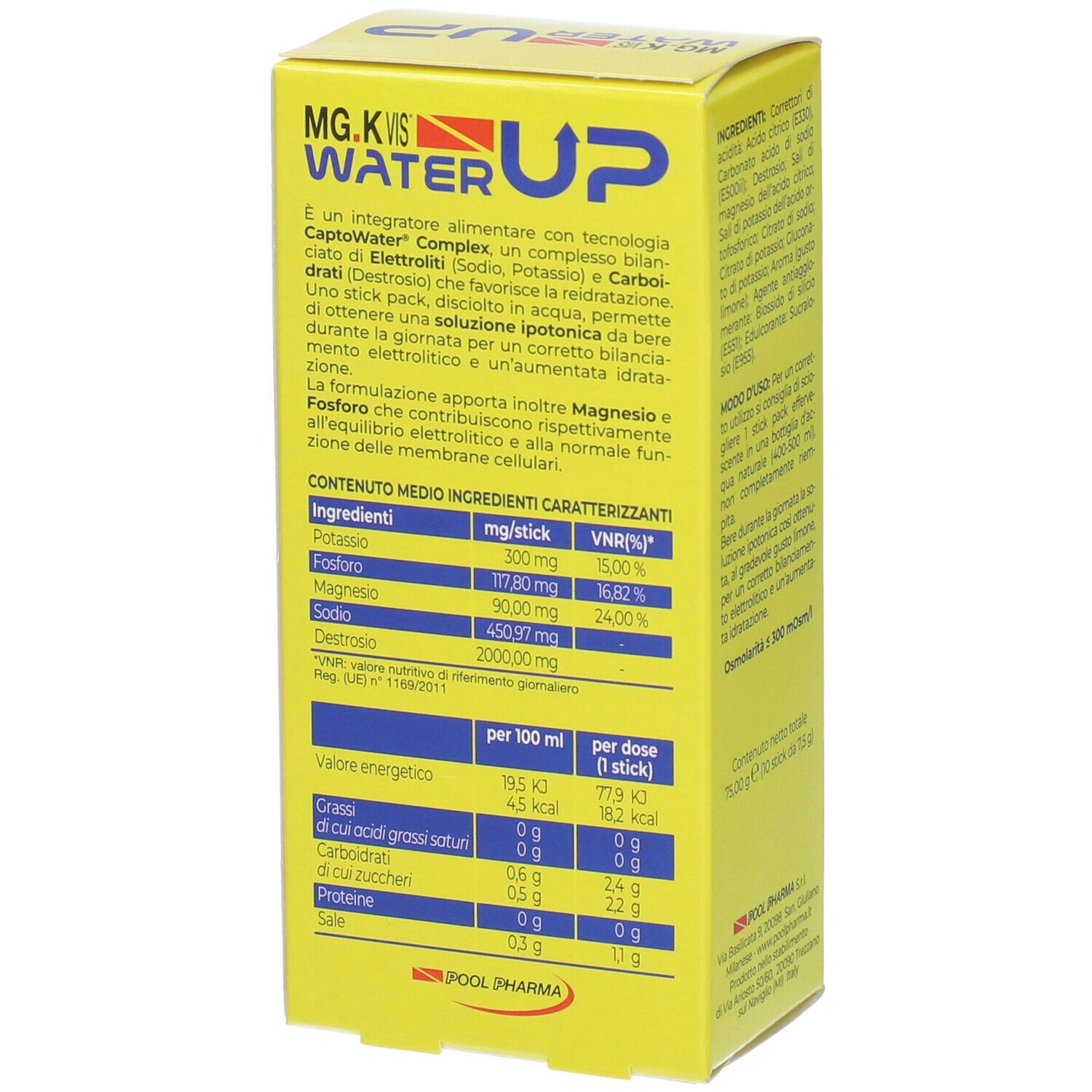 MG.K VIS Water Up Stick