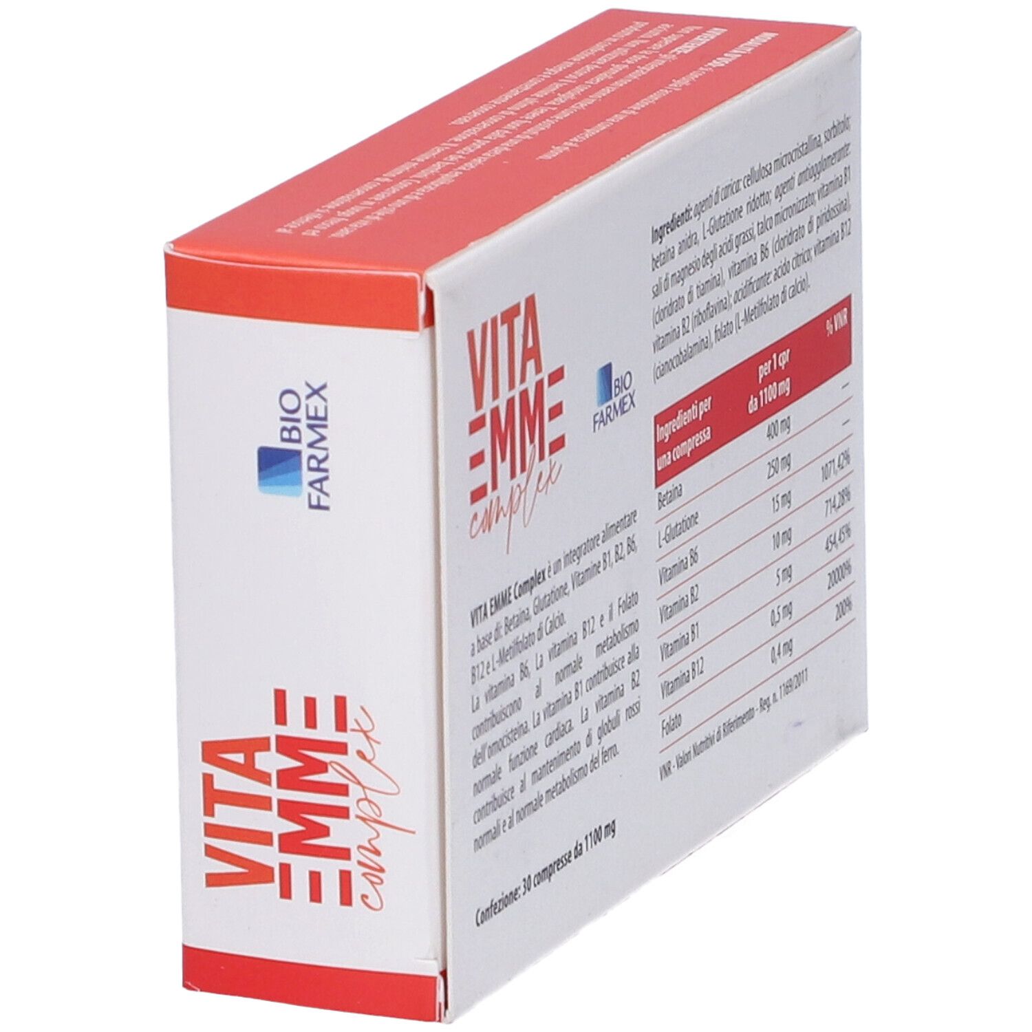 Vita Emme Complex 30 Compresse