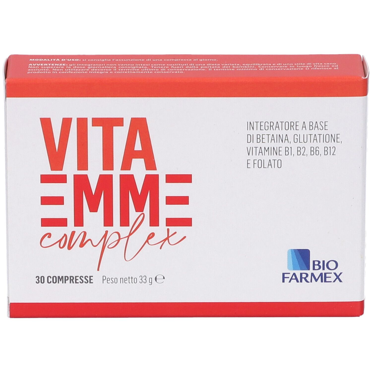 Vita Emme Complex 30 Compresse