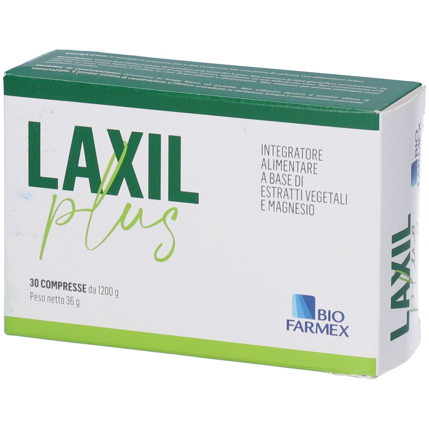 Laxil Plus 30 Compresse