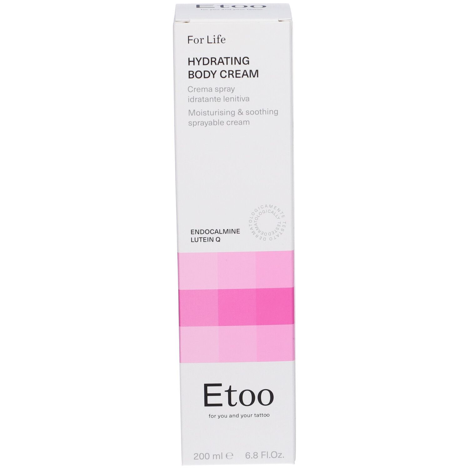 Etoo Hydrating Body Cream