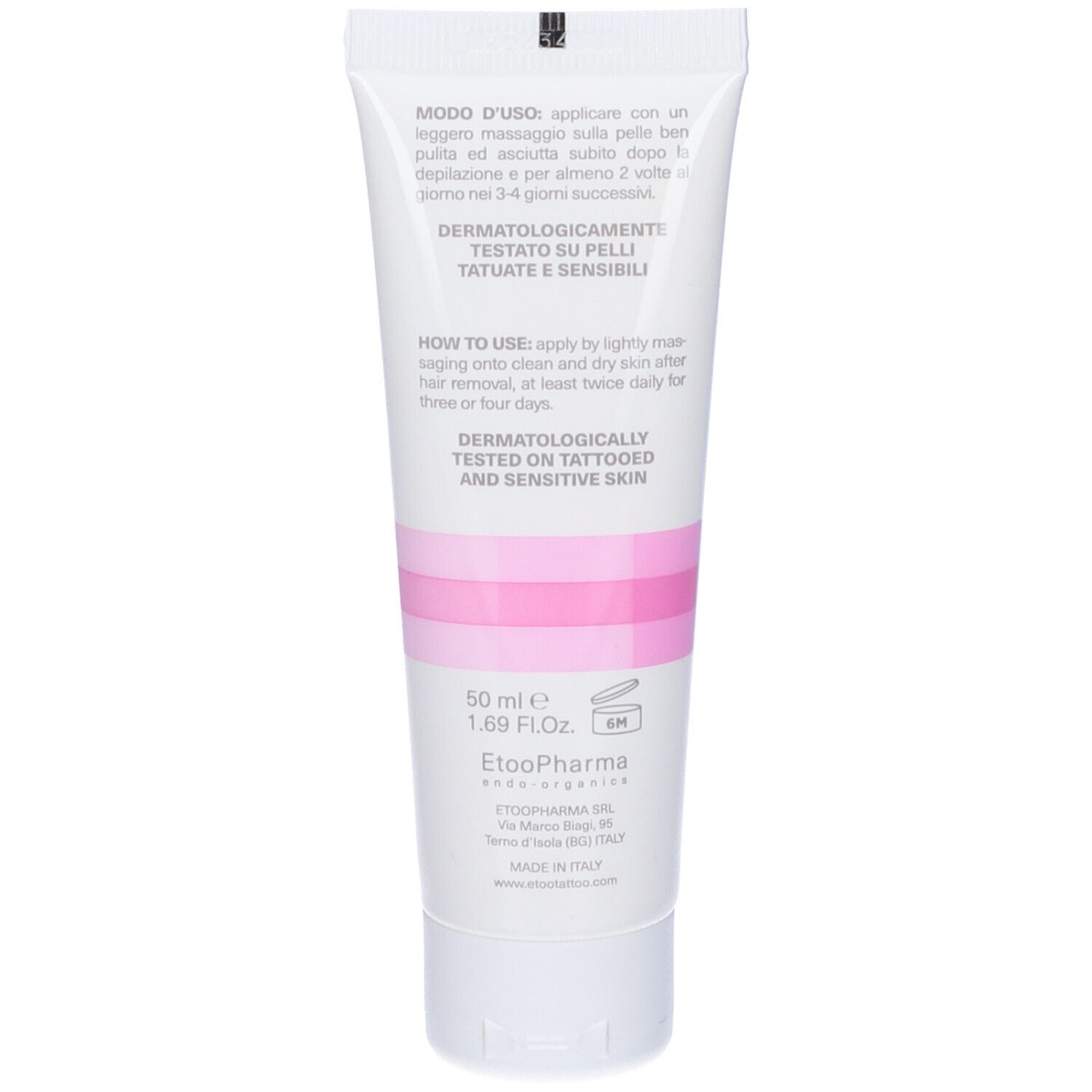 Etoo Post-Depil Vital Cream
