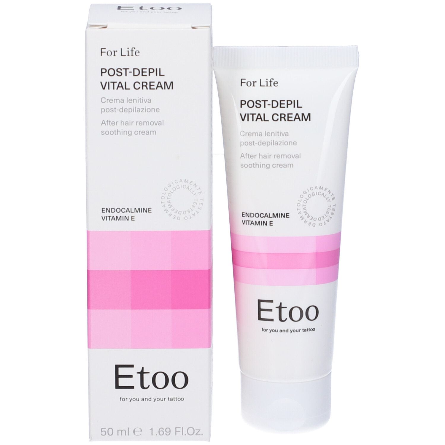 Etoo Post-Depil Vital Cream