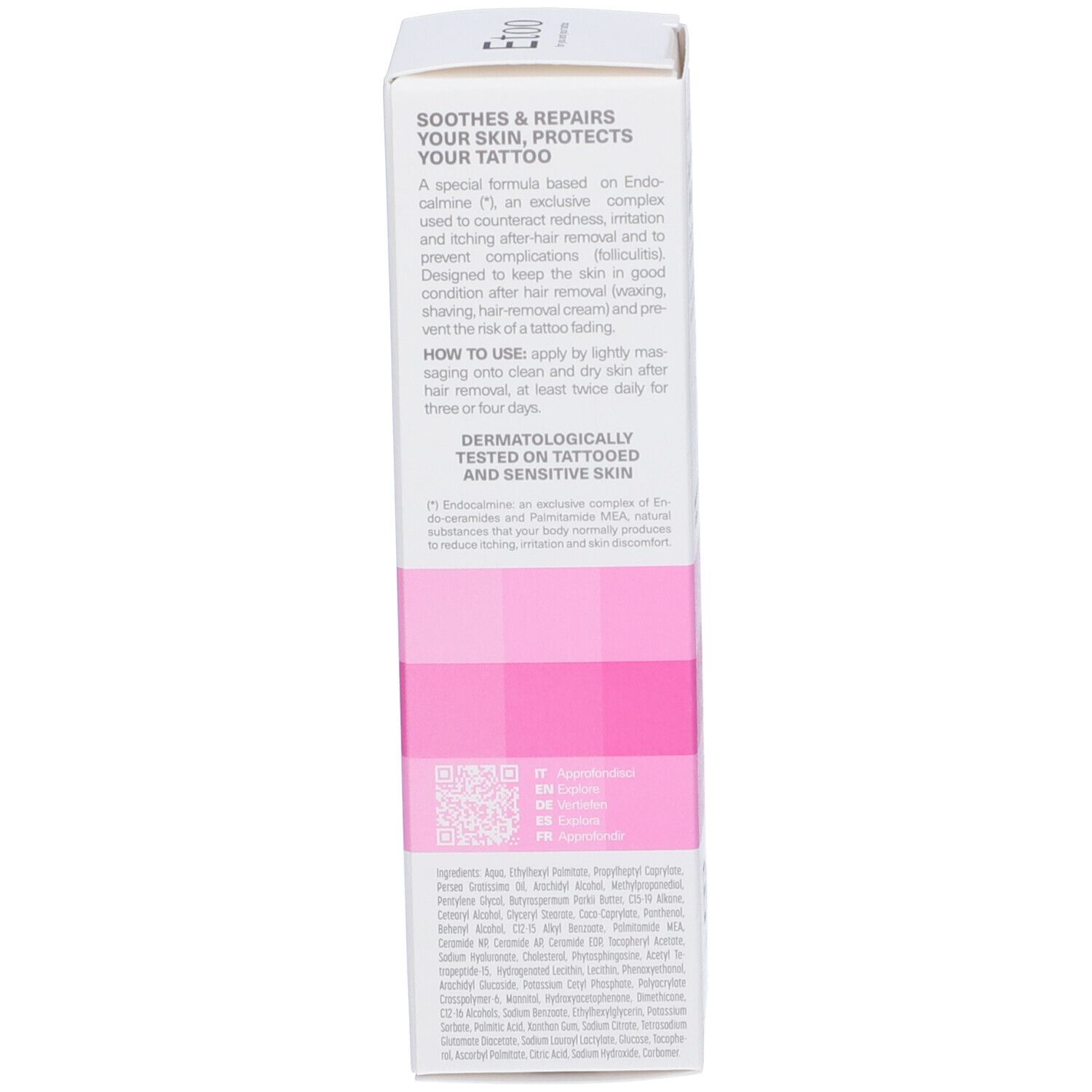 Etoo Post-Depil Vital Cream
