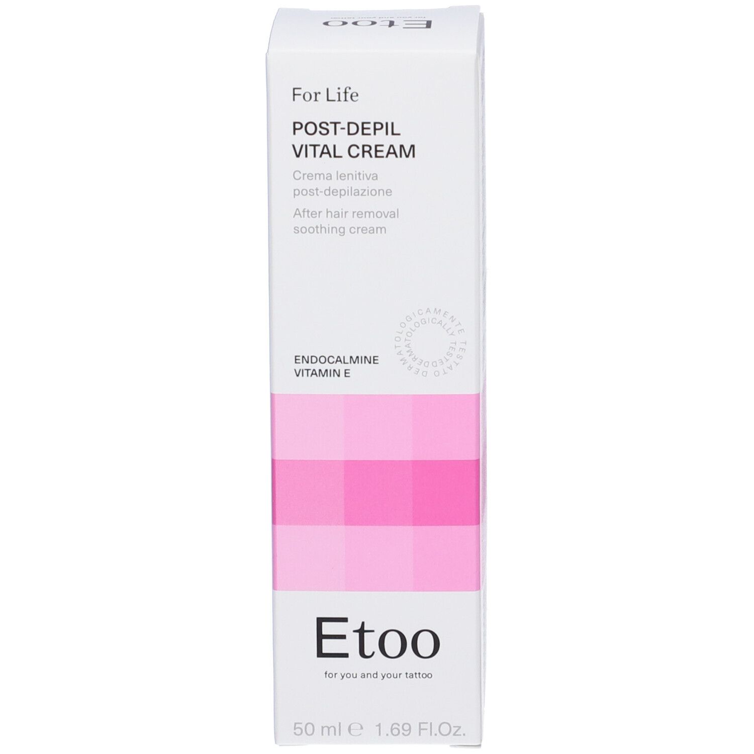 Etoo Post-Depil Vital Cream