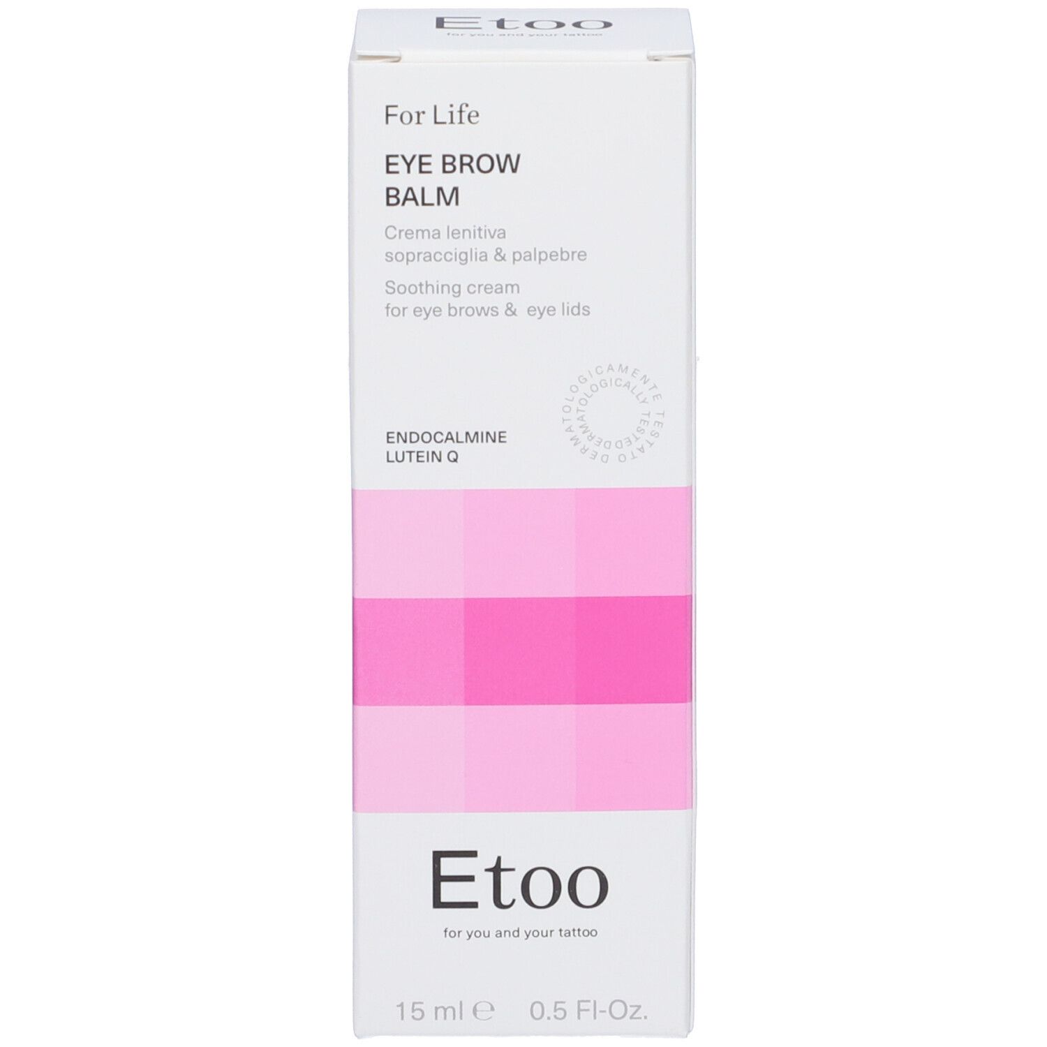 Etoo Eye Brow Balm