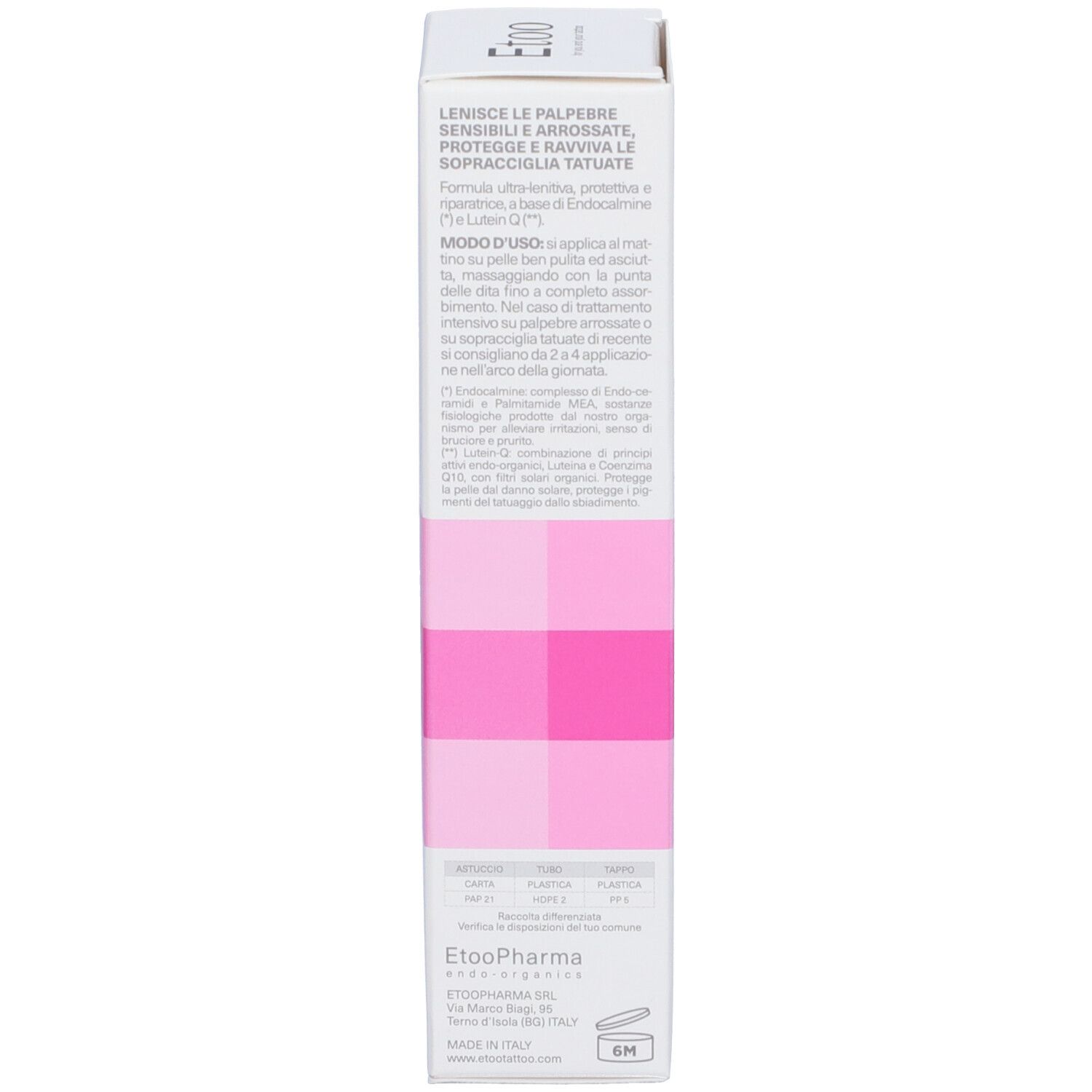 Etoo Eye Brow Balm