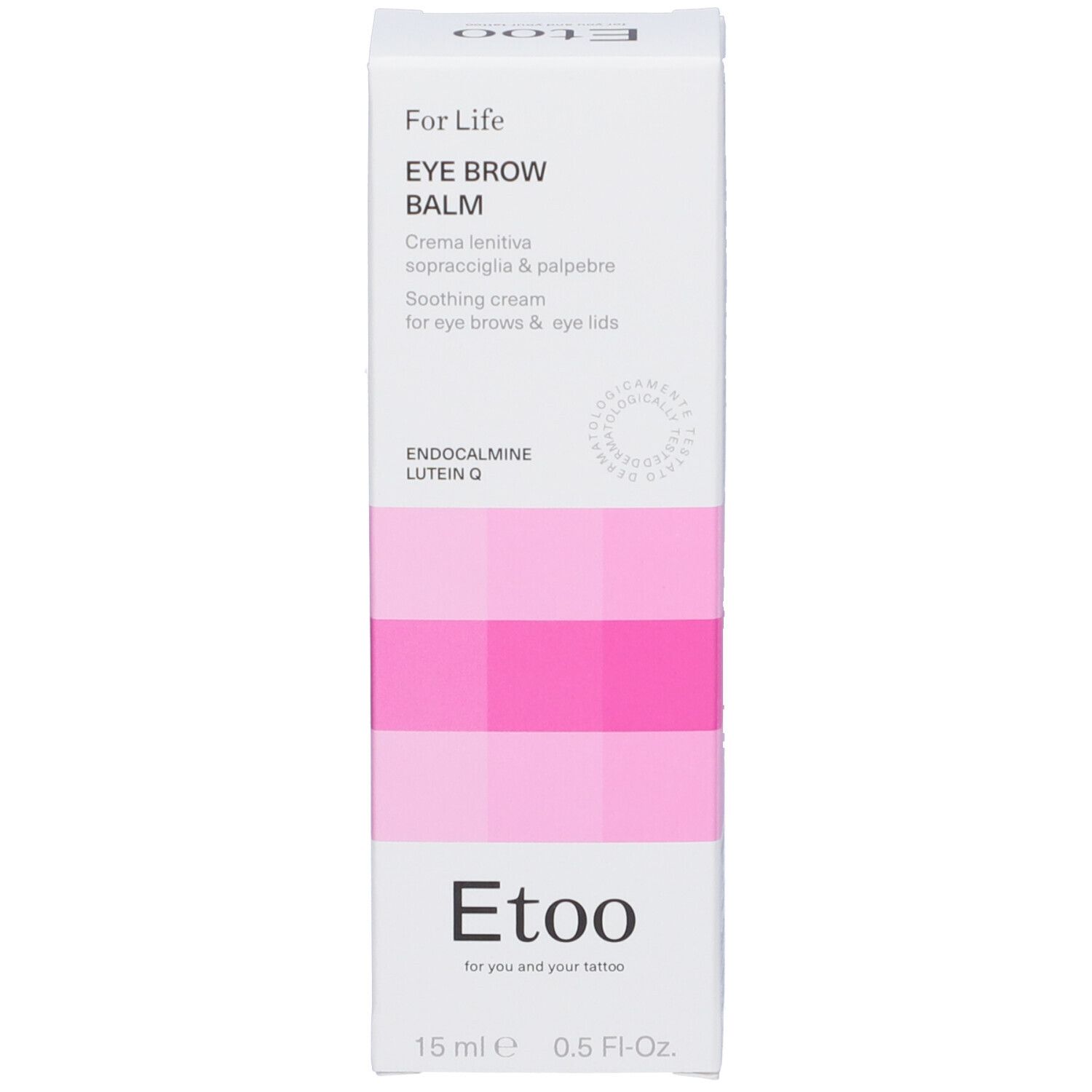 Etoo Eye Brow Balm