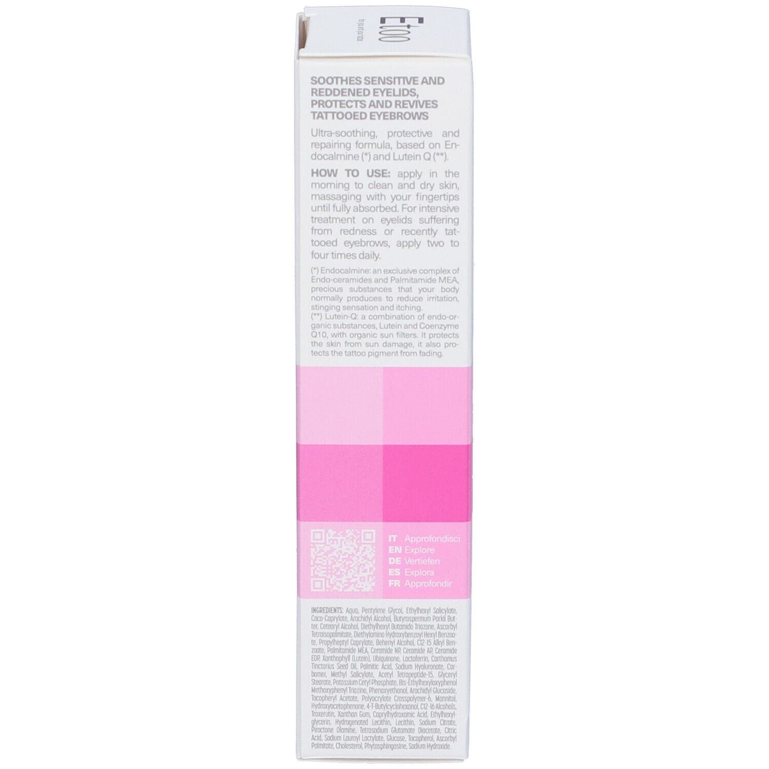 Etoo Eye Brow Balm