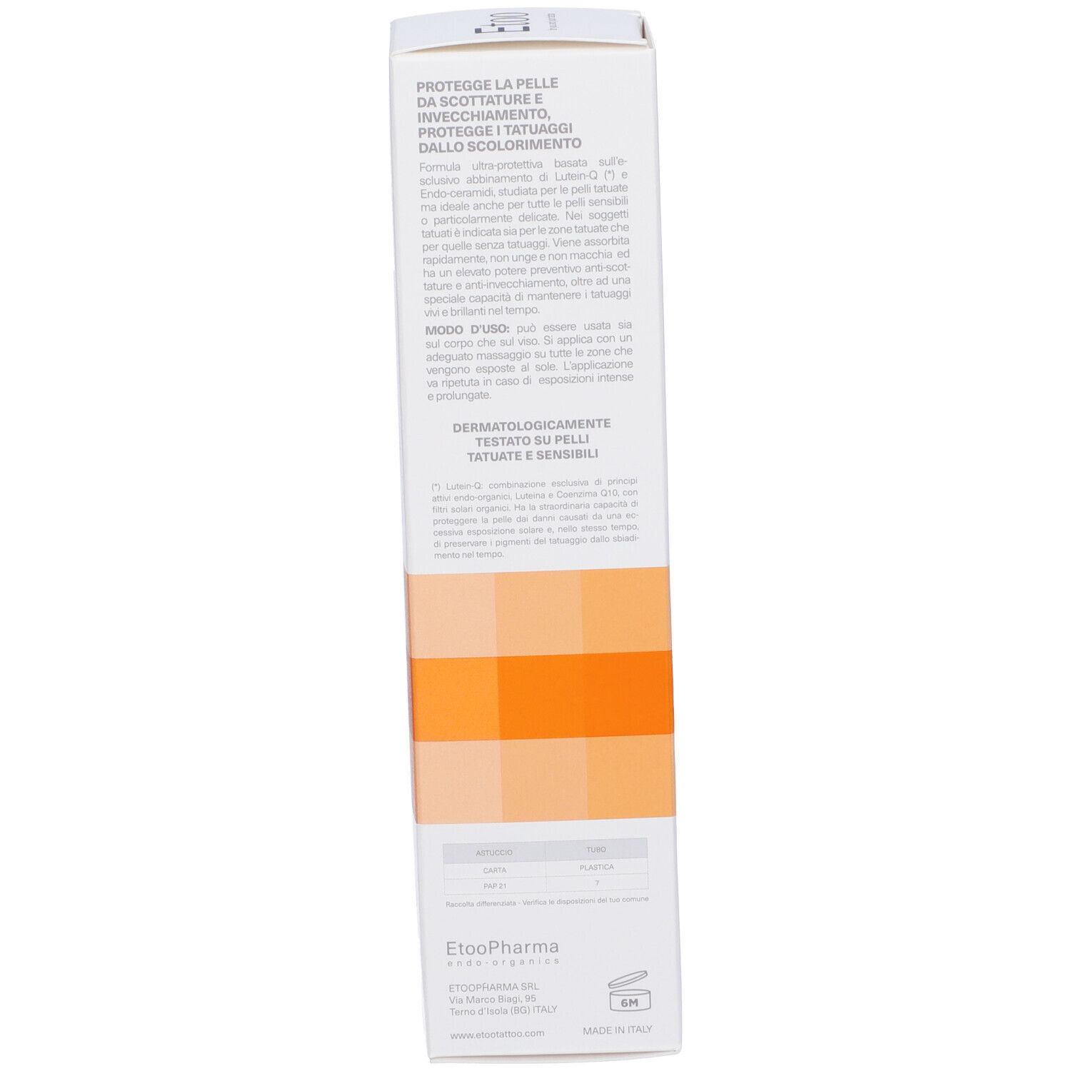 Etoo Sun Protection Cream SPF30