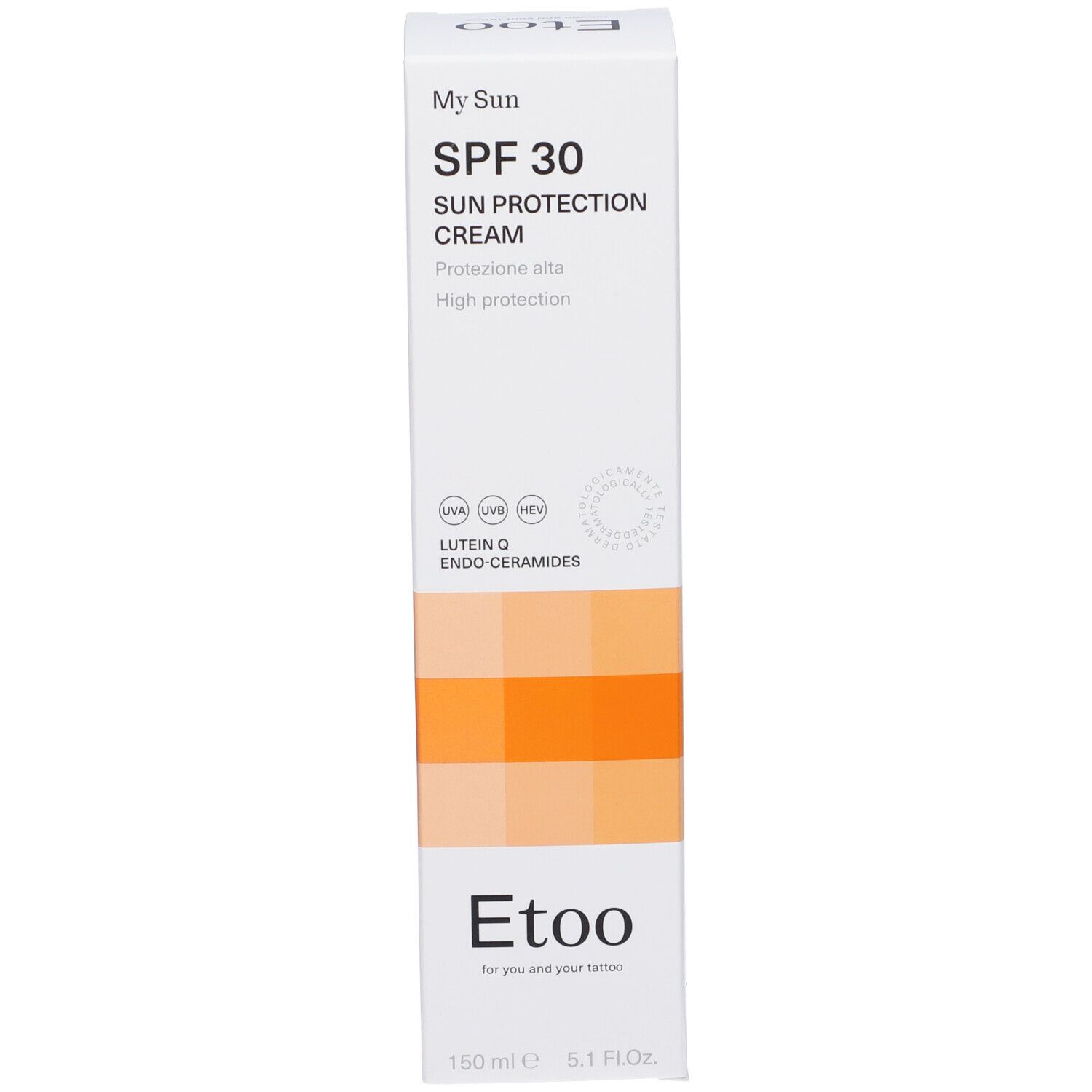 Etoo Sun Protection Cream SPF30