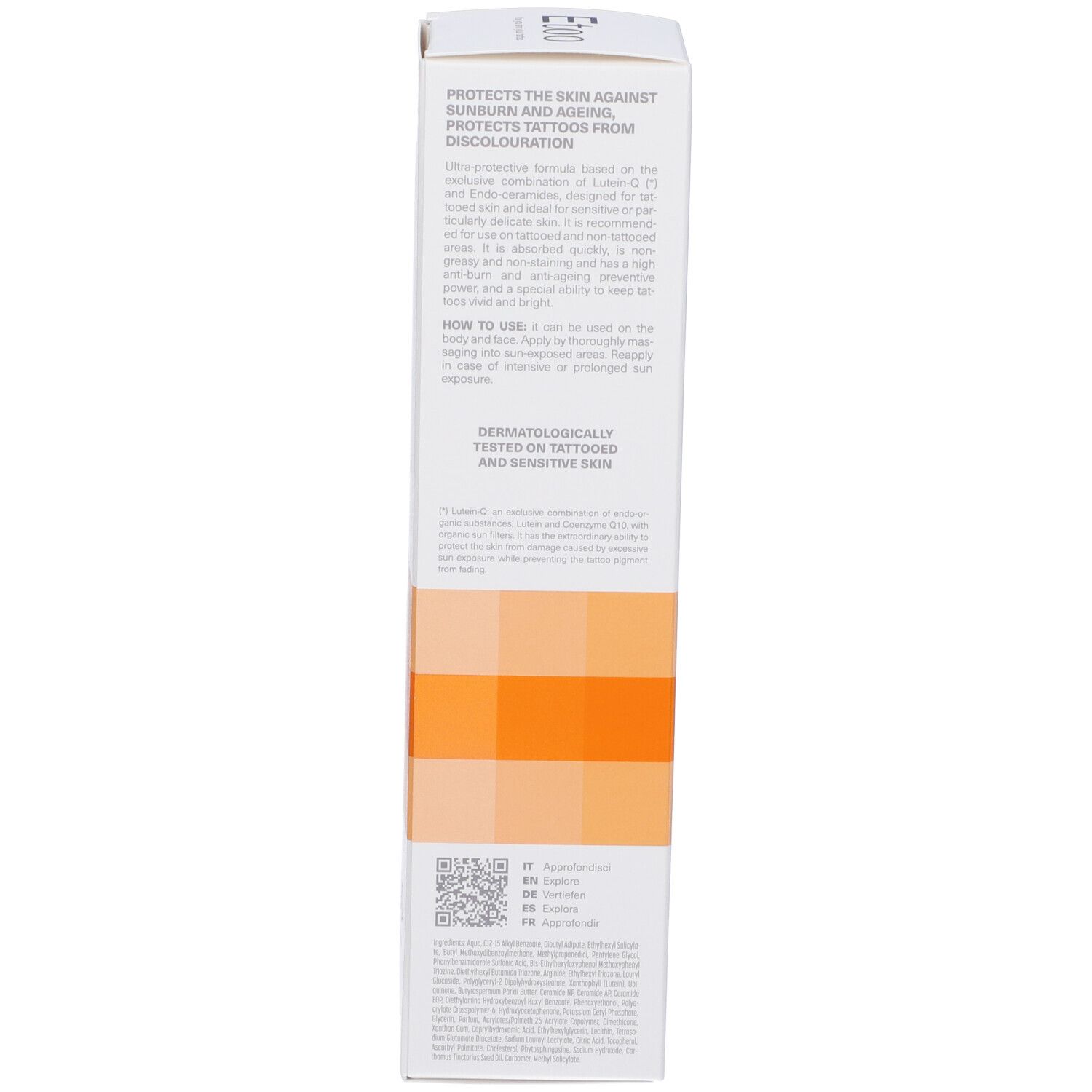 Etoo Sun Protection Cream SPF30