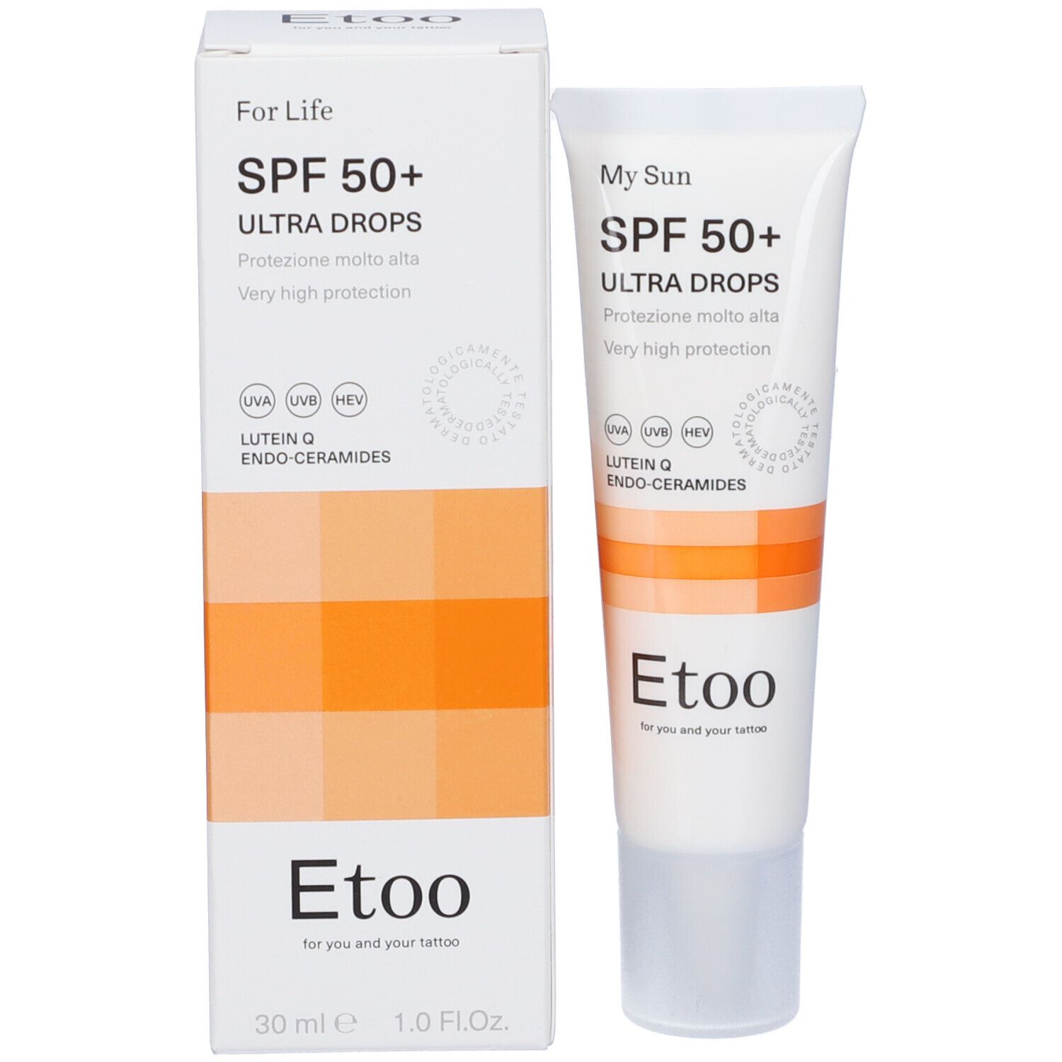 Etoo Ultra Drops SPF50+ Cream