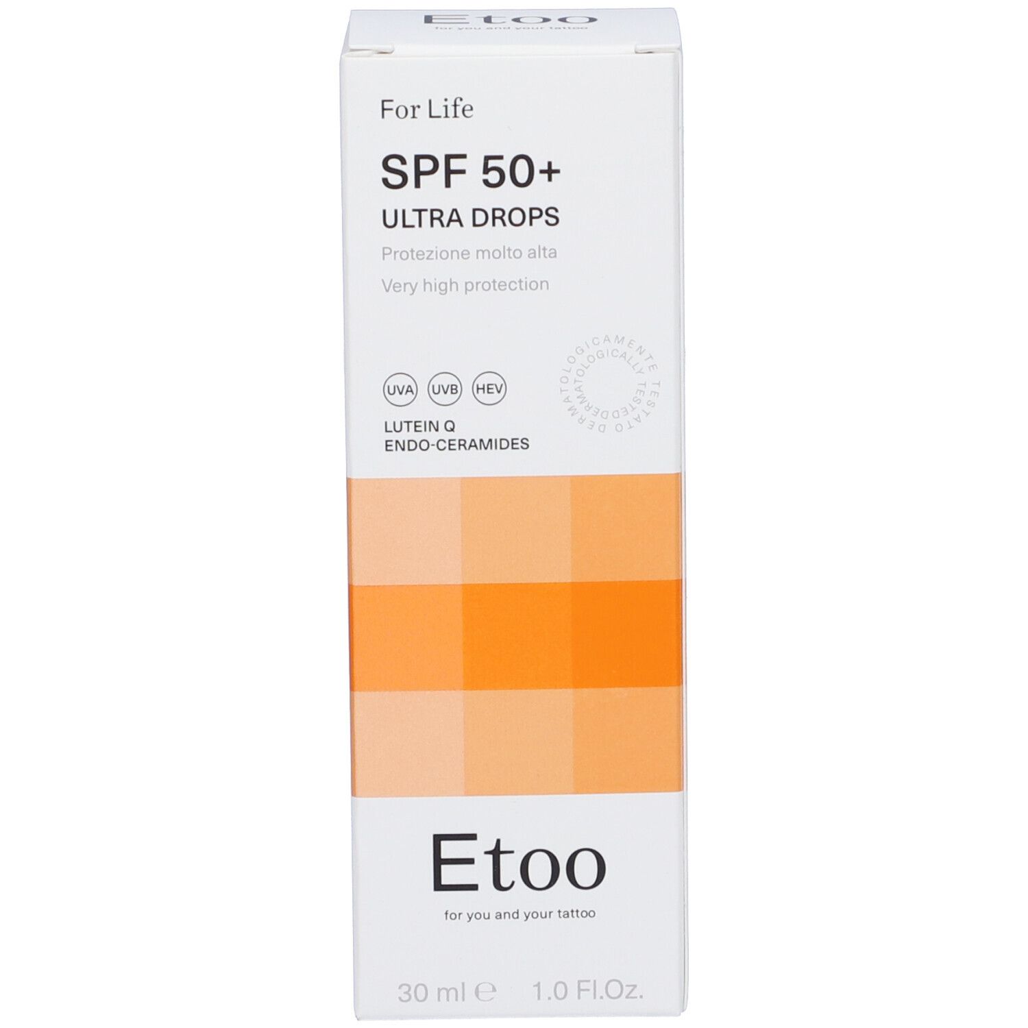 Etoo Ultra Drops SPF50+ Cream
