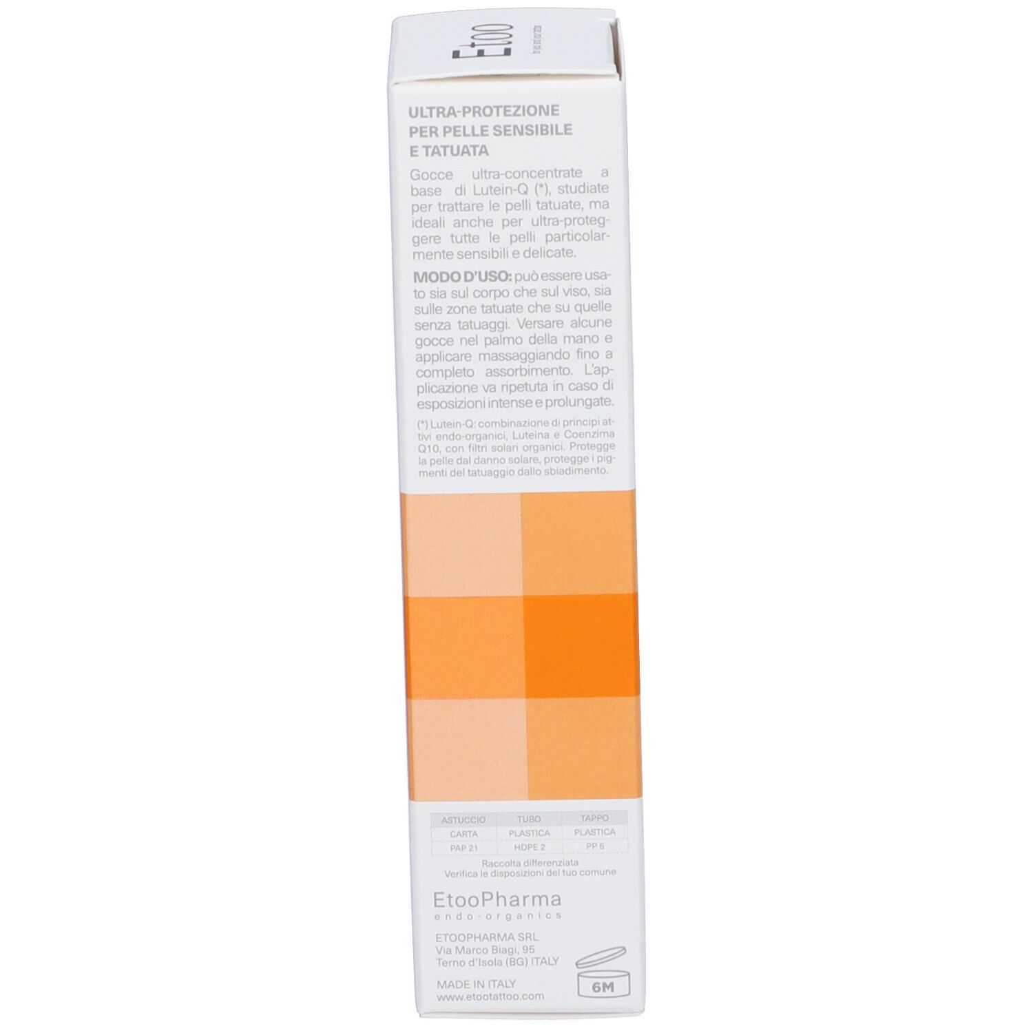 Etoo Ultra Drops SPF50+ Cream