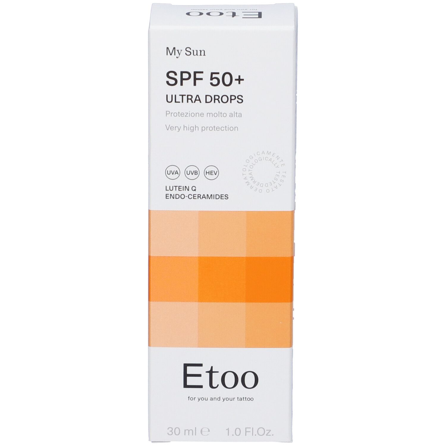Etoo Ultra Drops SPF50+ Cream