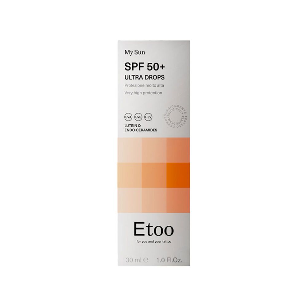 Etoo Ultra Drops SPF50+ Cream