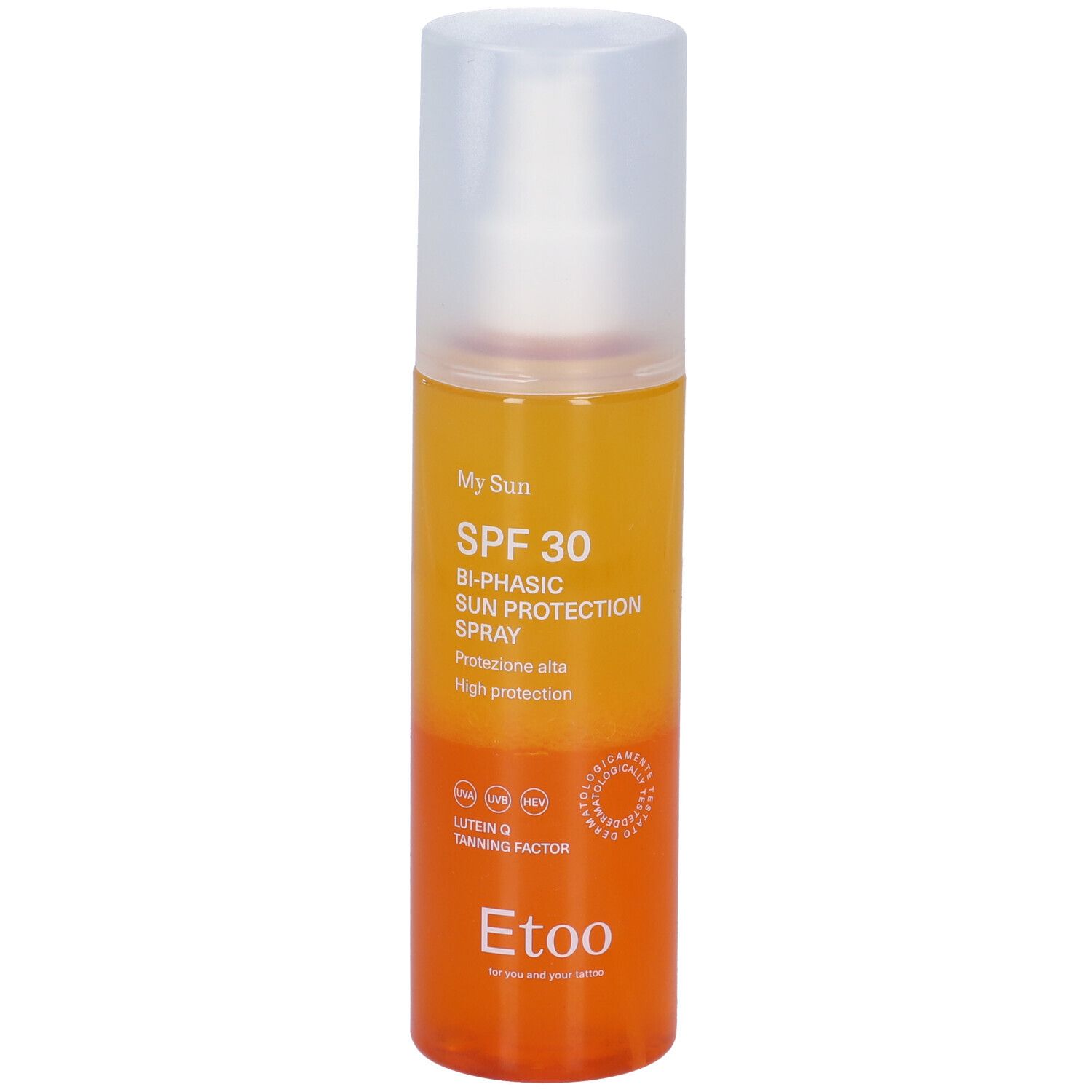 Etoo Biphasic Sun Protection Spray SPF30
