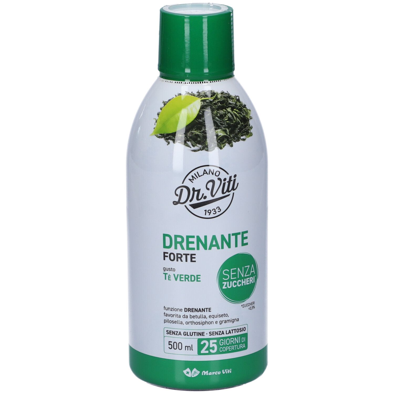 Dr. Viti Drenante Forte al Te' Verde