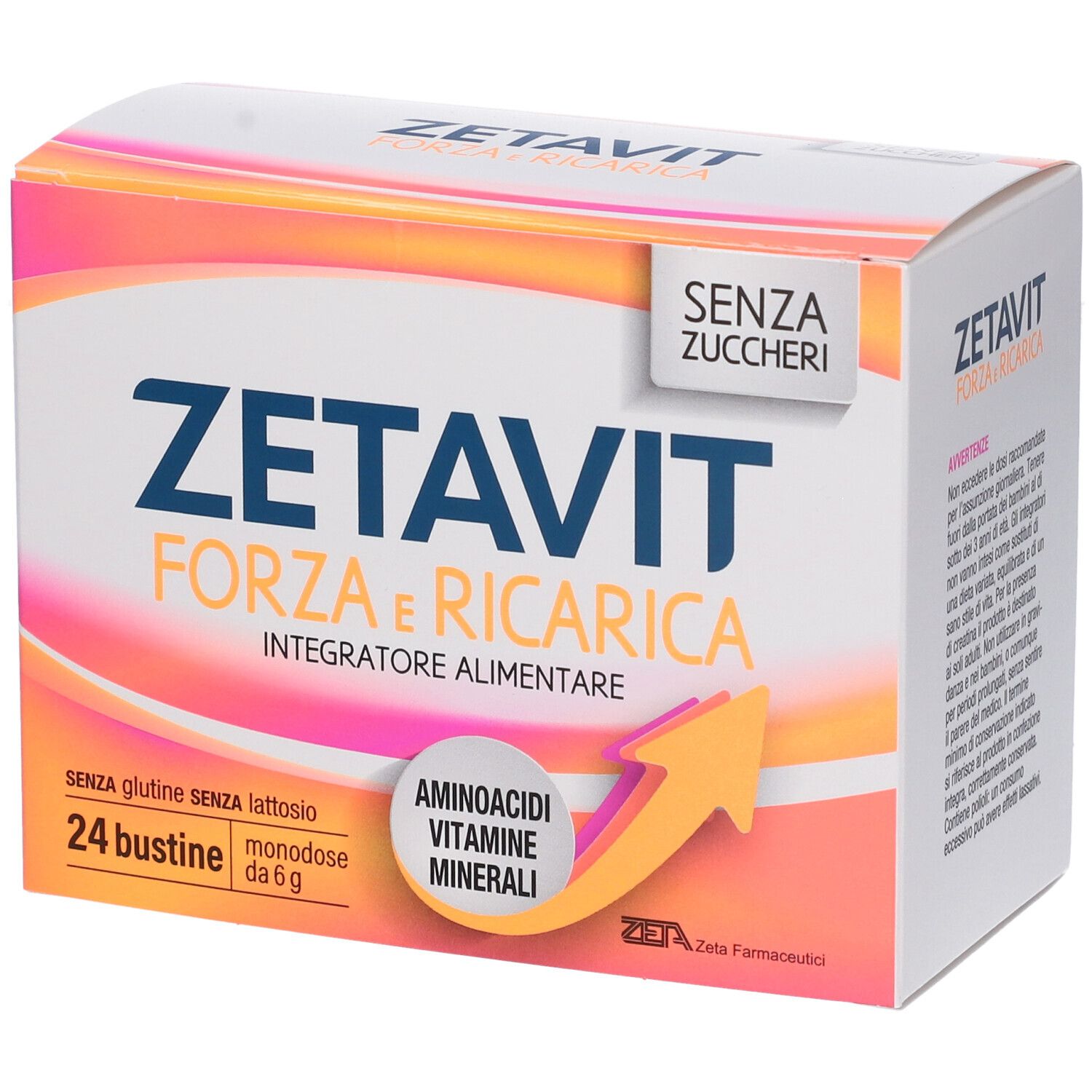 Zetavit Forza e Ricarica Bustine