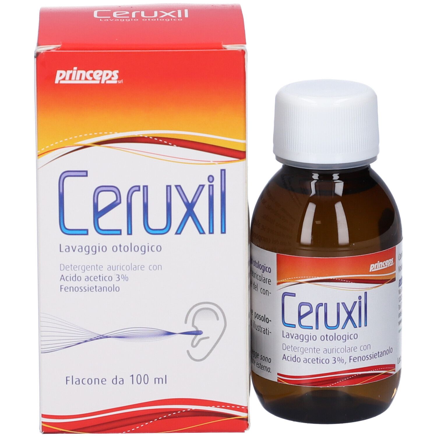 Ceruxil Lavaggio Otologico 100 Ml