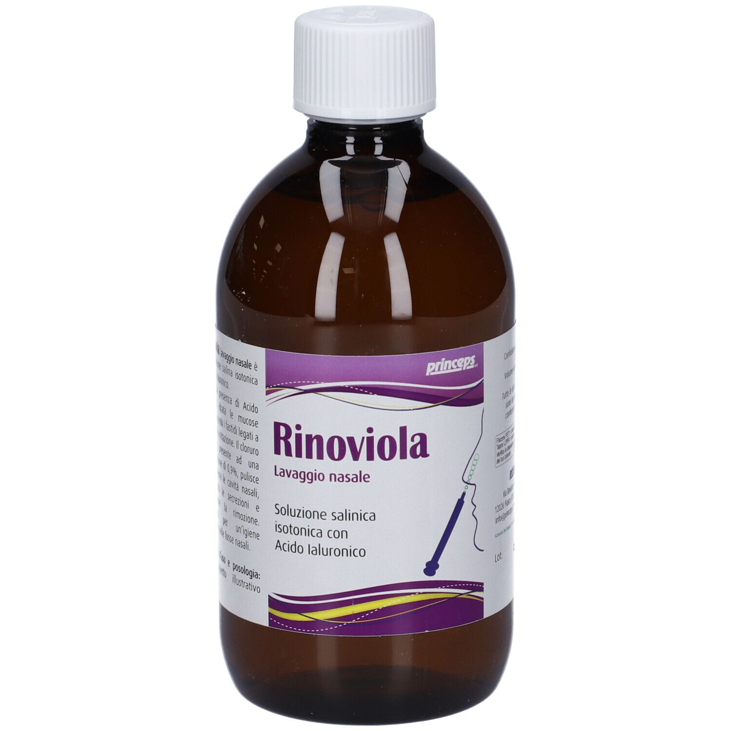 Rinoviola Lavaggi Nasali 500 Ml