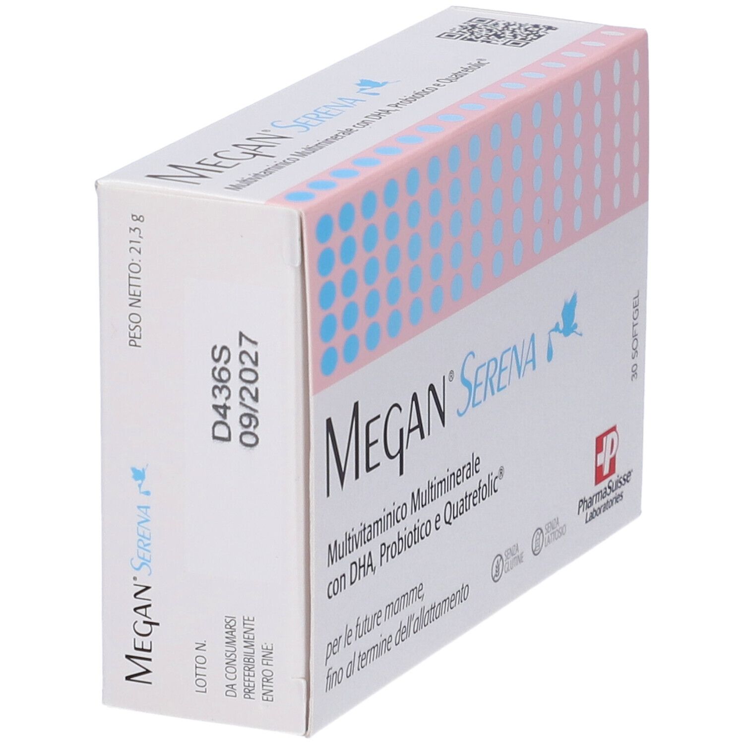 Megan Serena 30 Softgel