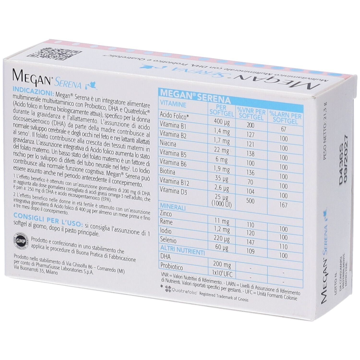 Megan Serena 30 Softgel