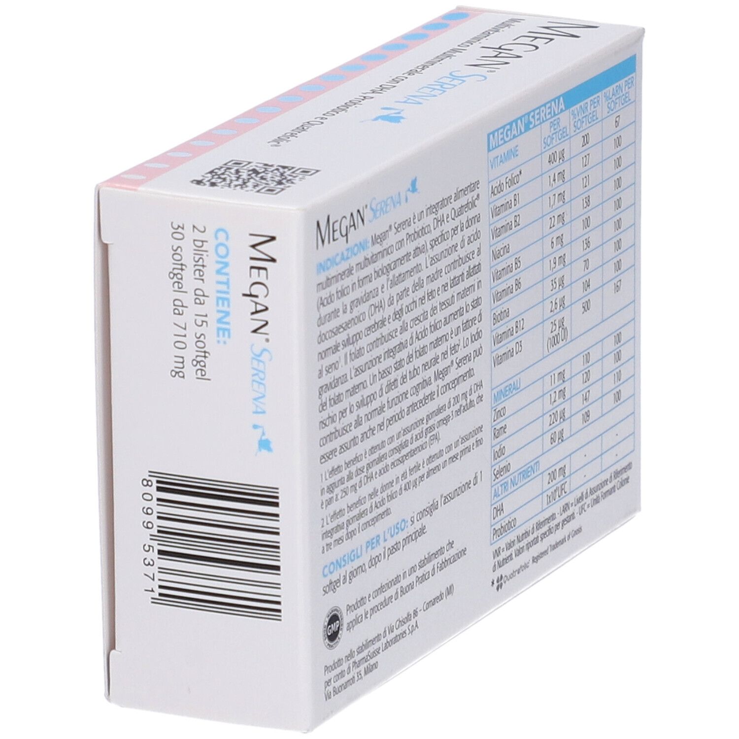 Megan Serena 30 Softgel