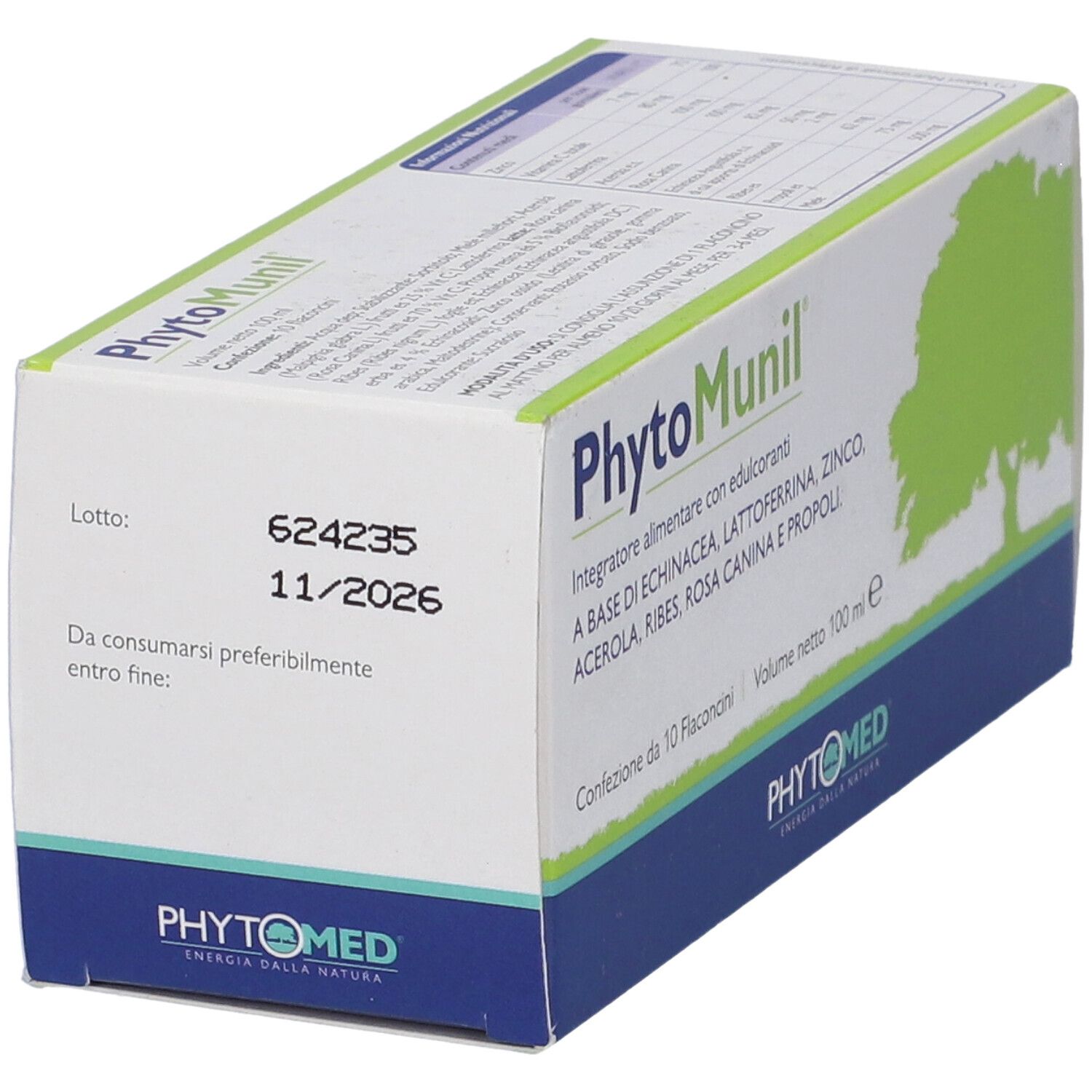 Phytomunil 10 Flaconcini Da 10 Ml Nuova Formulazione