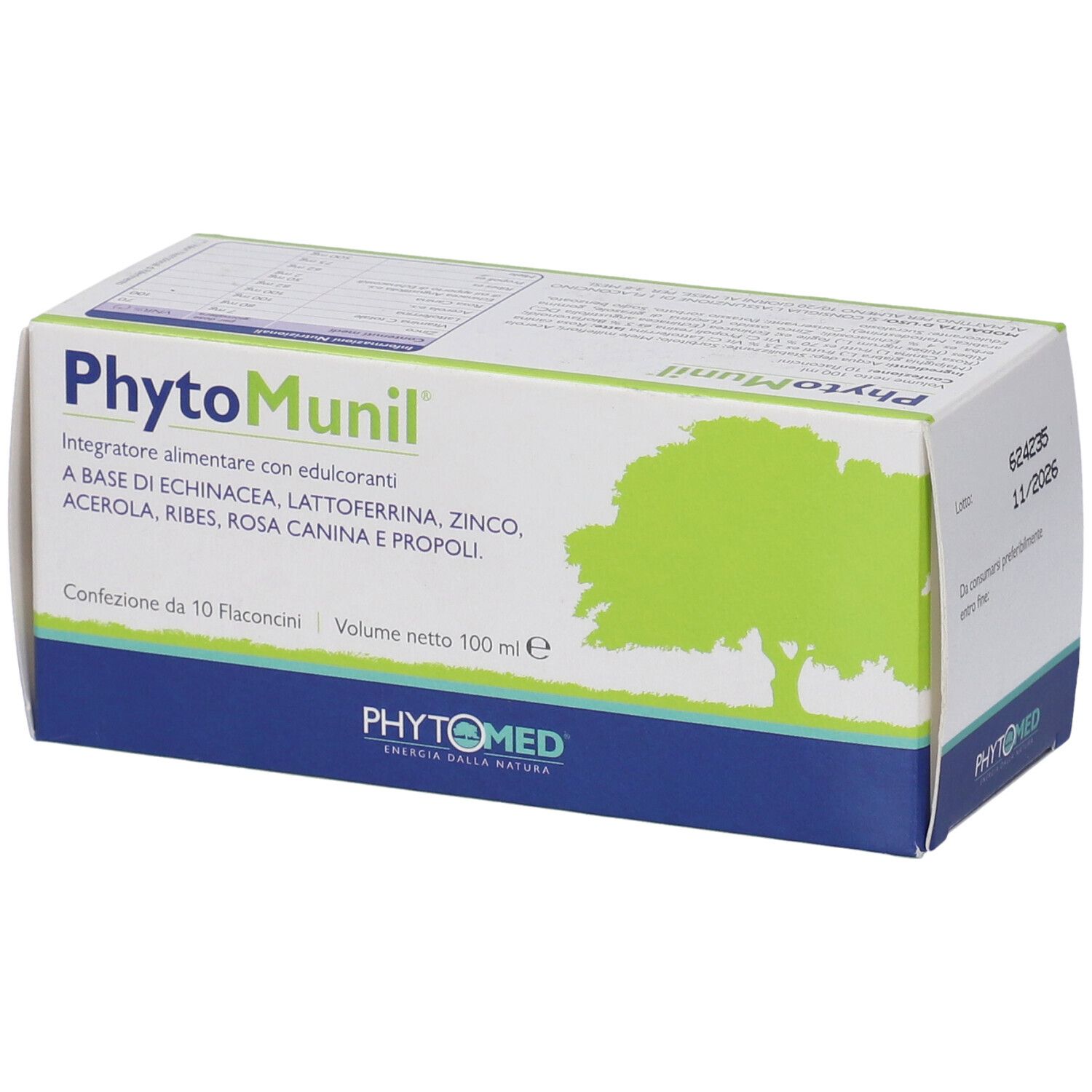 Phytomunil 10 Flaconcini Da 10 Ml Nuova Formulazione