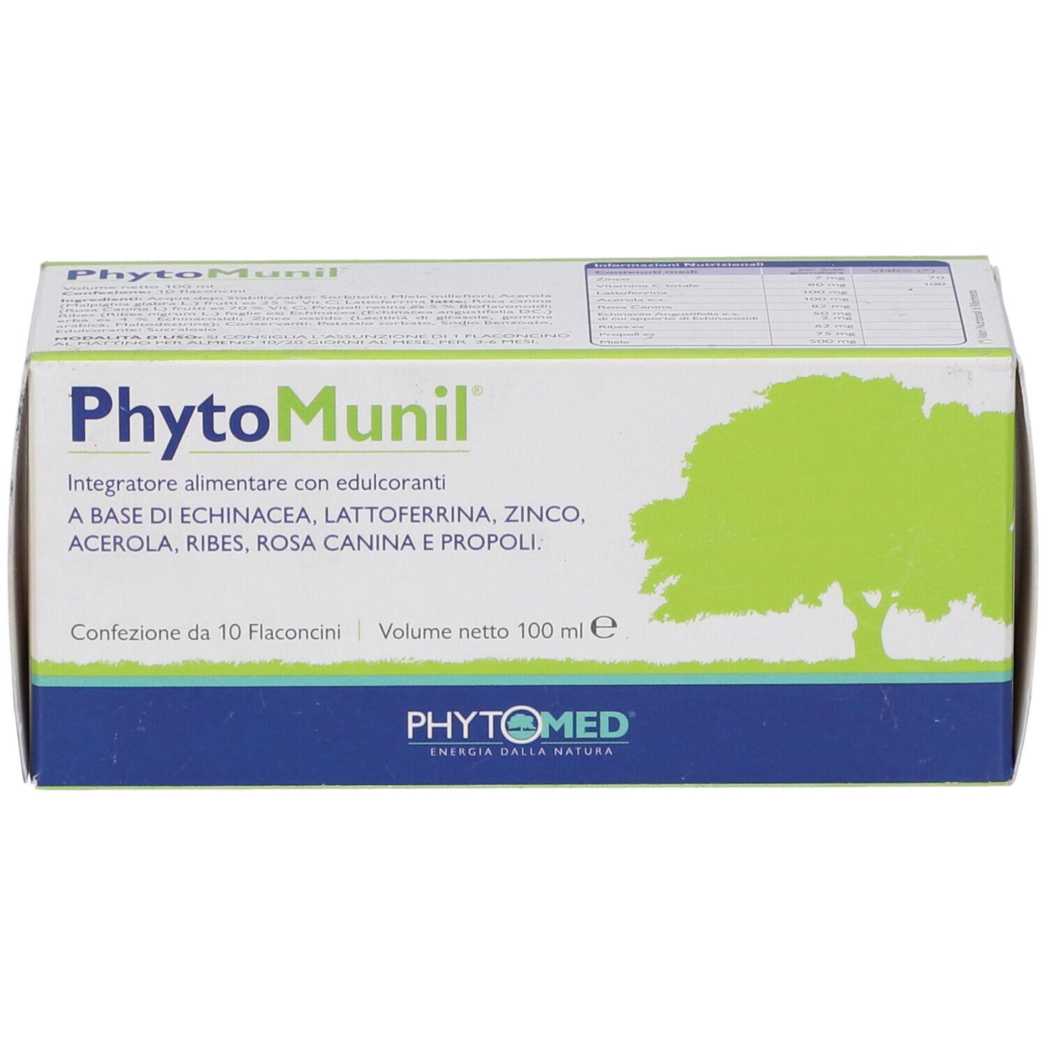 Phytomunil 10 Flaconcini Da 10 Ml Nuova Formulazione