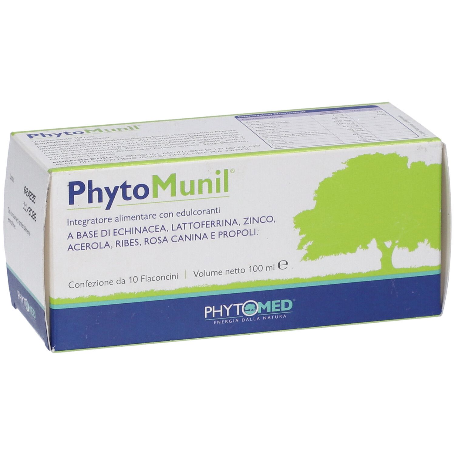 Phytomunil 10 Flaconcini Da 10 Ml Nuova Formulazione