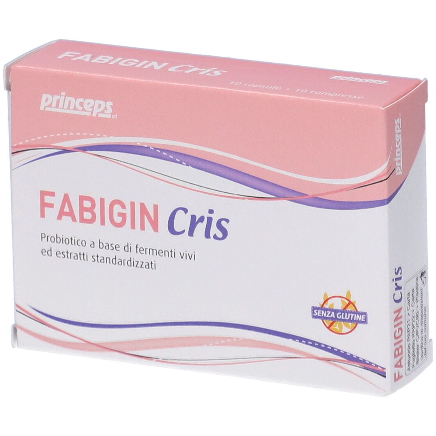Fabigin Cris 10 Capsule + 10 Compresse