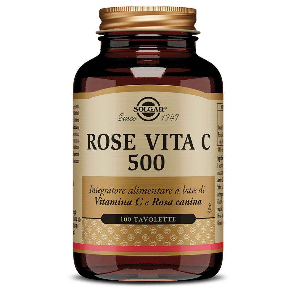 Solgar Rose Vita C 500