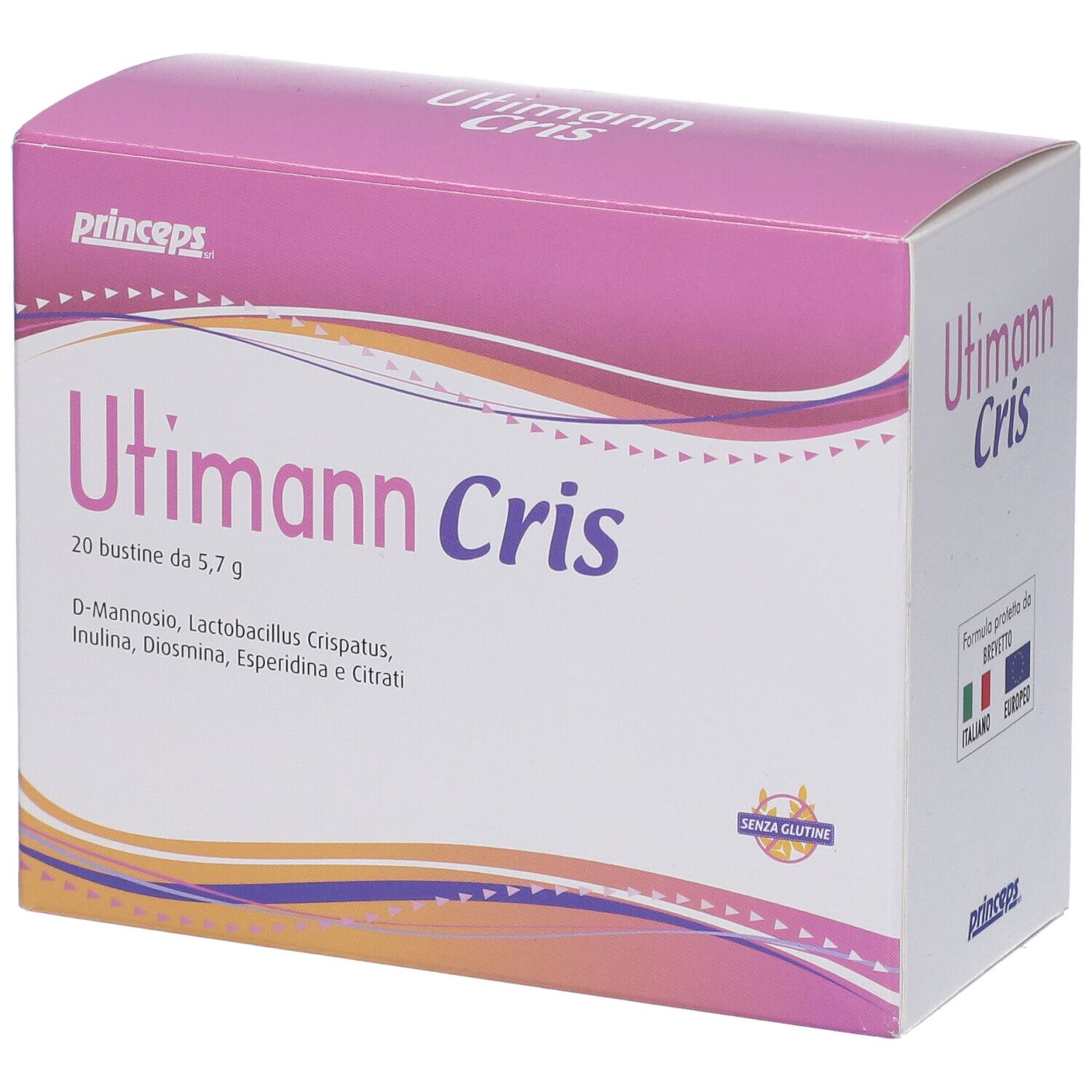 Utimann Cris 20 Bustine