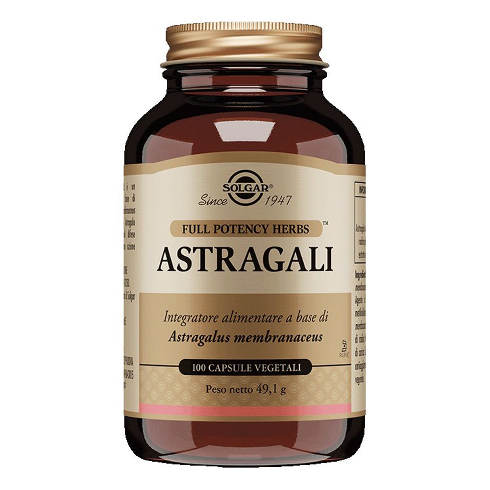 Astragali 100 Capsule Vegetali