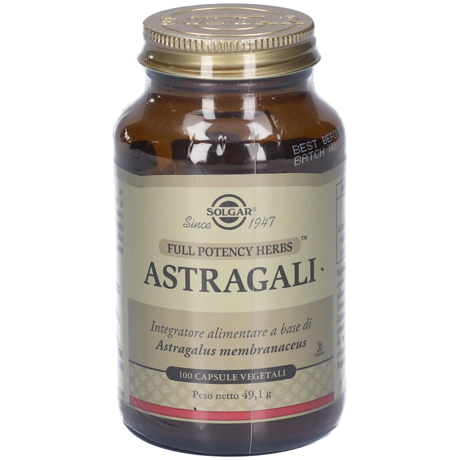 Astragali 100 Capsule Vegetali