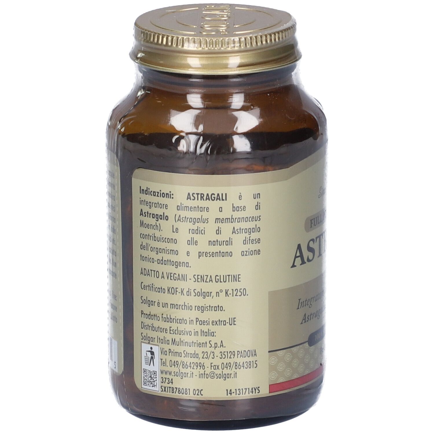 Astragali 100 Capsule Vegetali