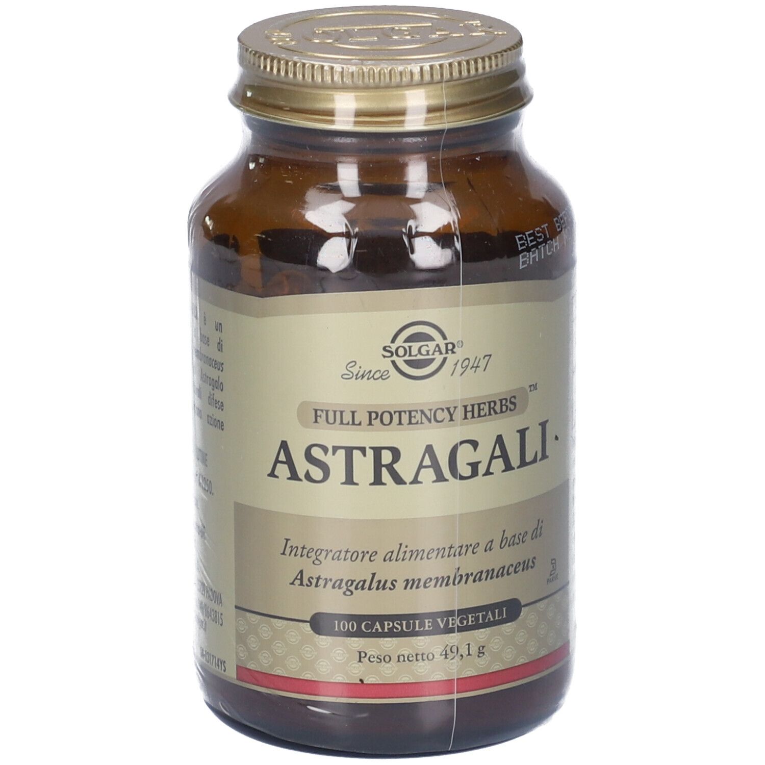 Astragali 100 Capsule Vegetali