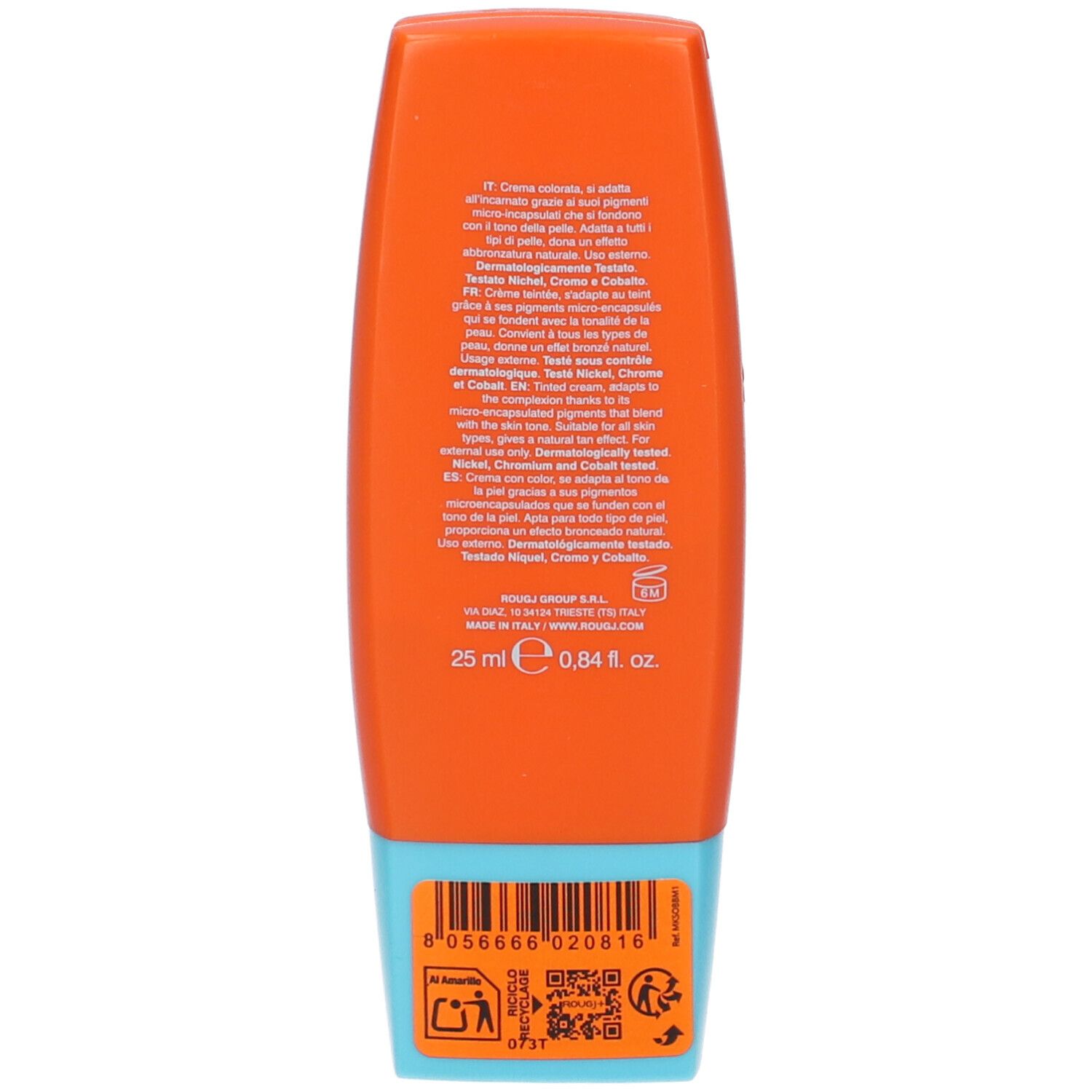 ROUGJ+ BB Magic Sun Effect Crema Viso SPF50+
