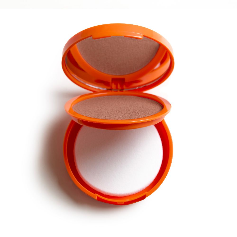 Rougj Fondotinta compatto solare SPF 30 Scura