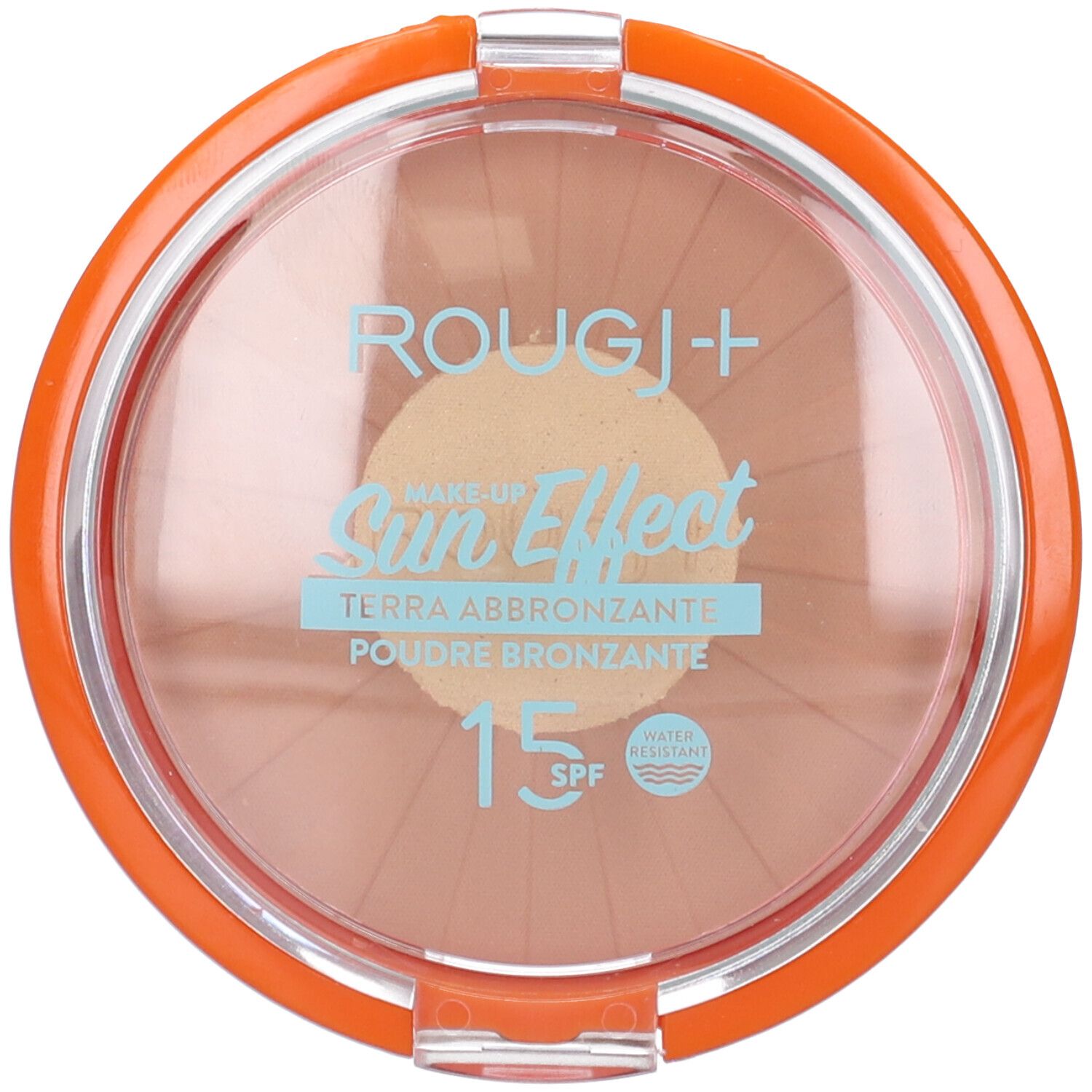 ROUGJ+ Terra Abbronzante Water Resistant SPF15 Sun Effect Tonalità 01