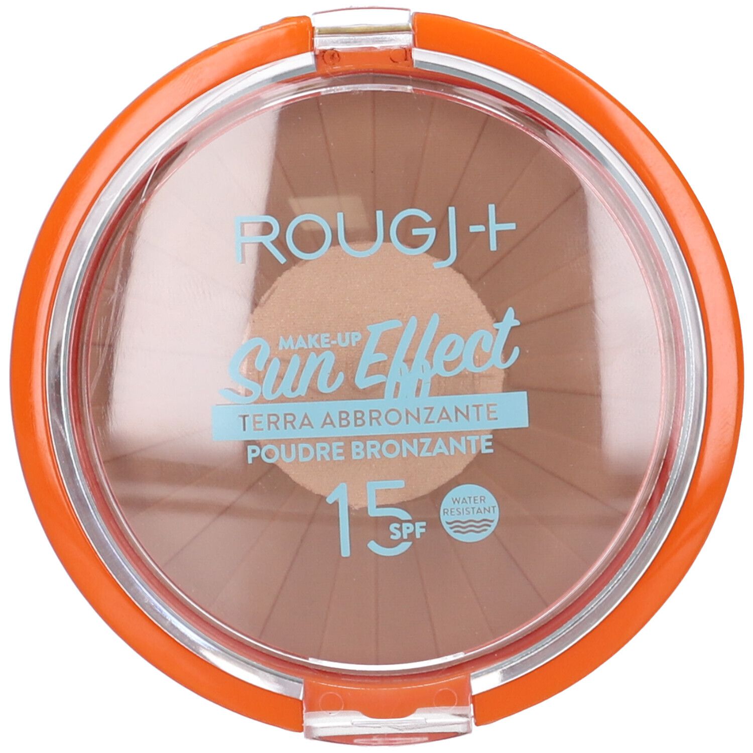 ROUGJ+ Terra Abbronzante Water Resistant SPF15 Sun Effect Tonalità 02