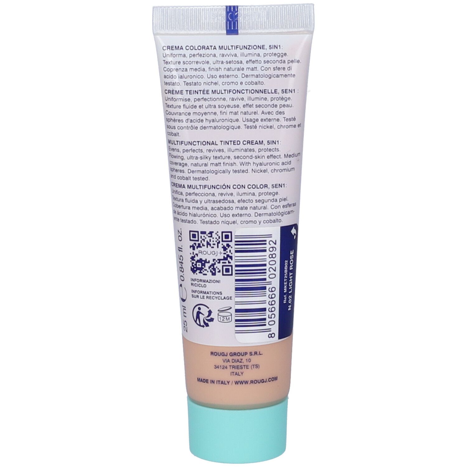 Rougj Étoile BB Cream 5in1 SPF 30 Tonalità 02