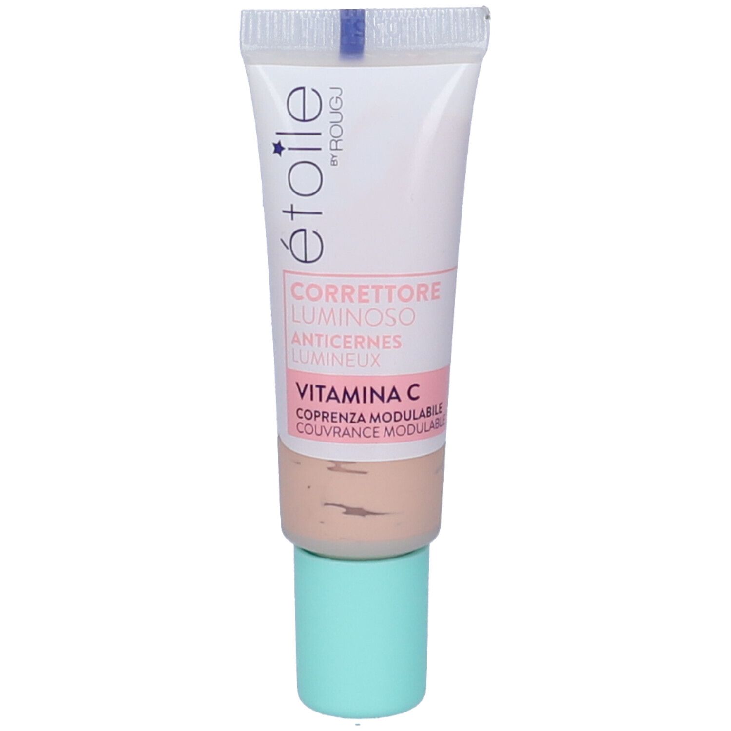 Rougj Étoile Correttore Fluido Luminoso con Vitamina C Tonalità 01