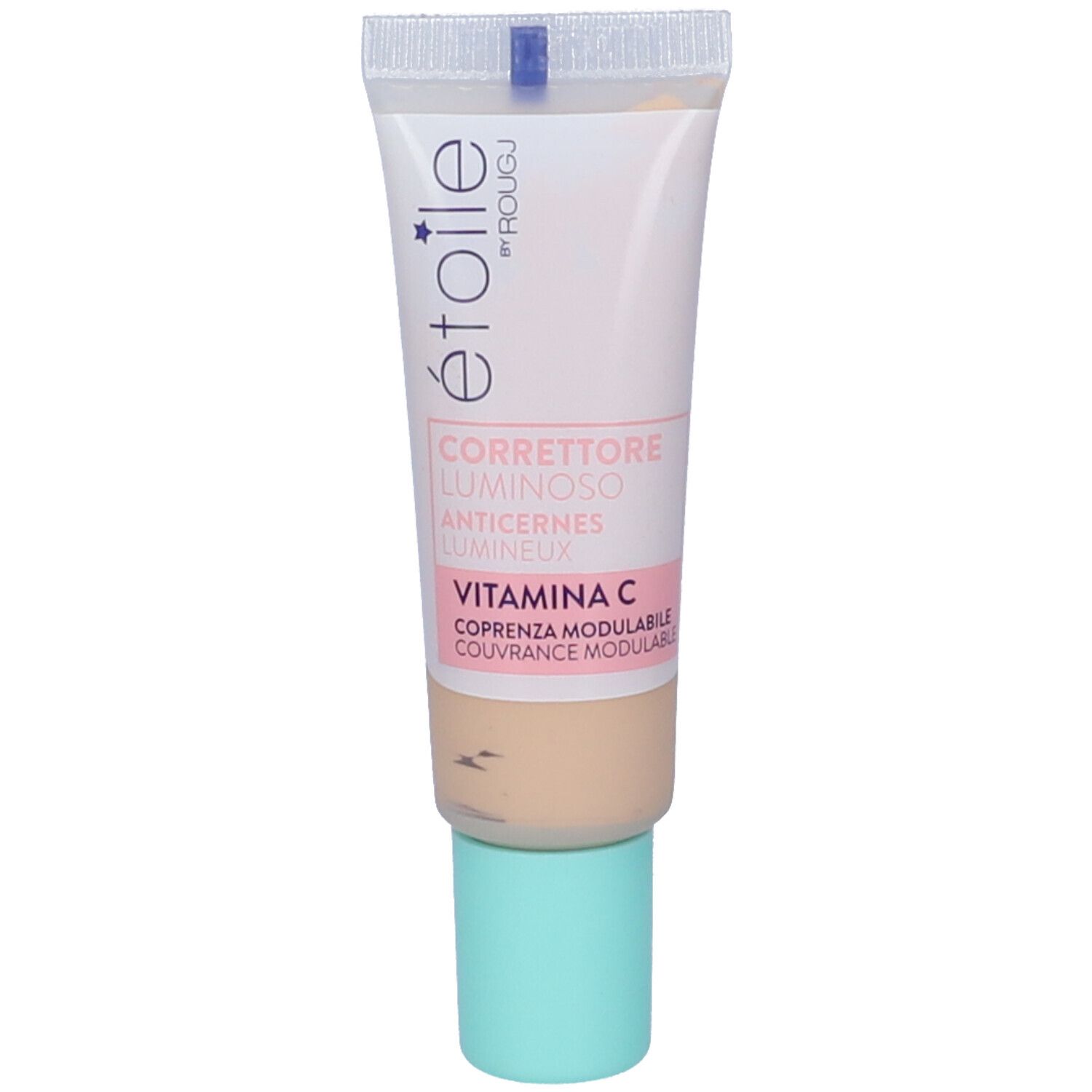 Rougj Étoile Correttore Fluido Luminoso con Vitamina C Tonalità 02